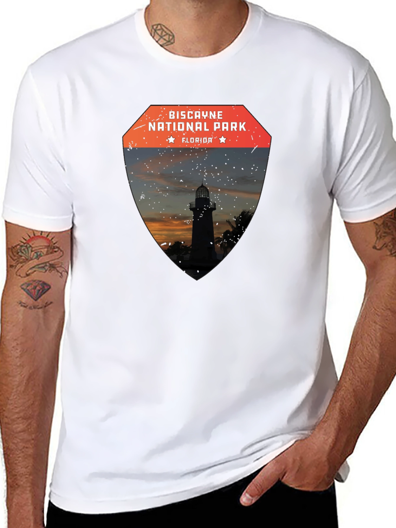 Biscayne National Park Black T-Shirt