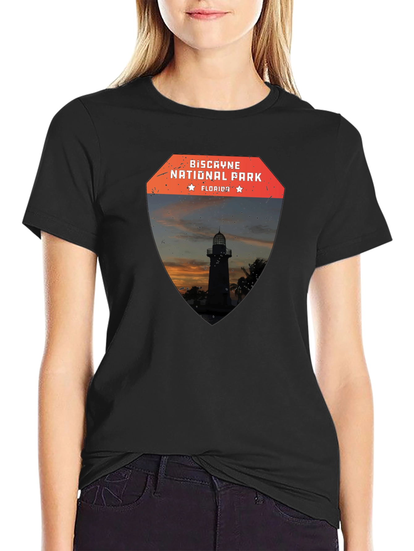 Biscayne National Park Black T-Shirt