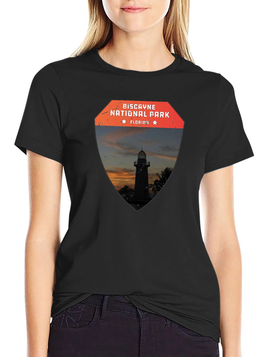 Biscayne National Park Black T-Shirt