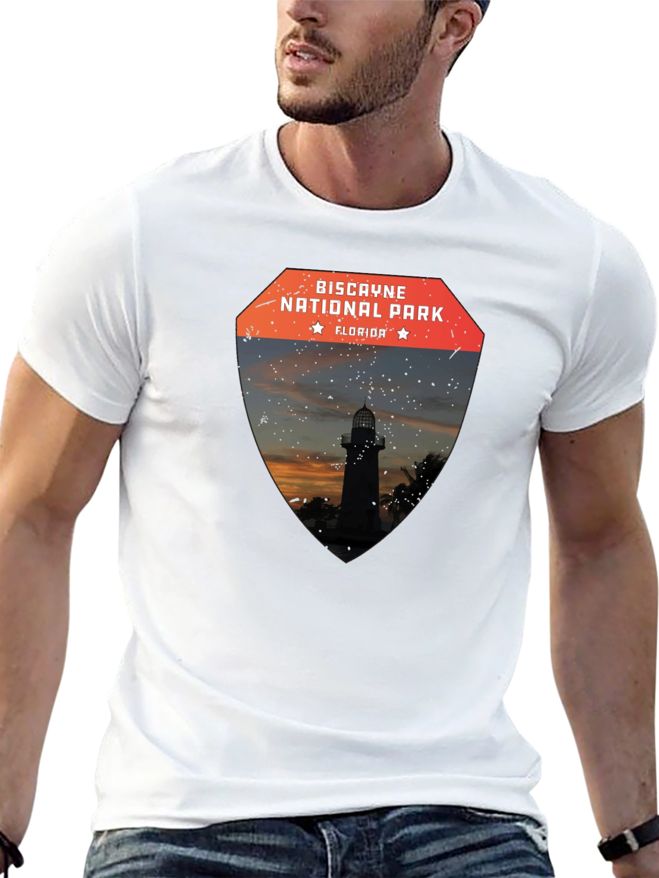 Biscayne National Park Black T-Shirt
