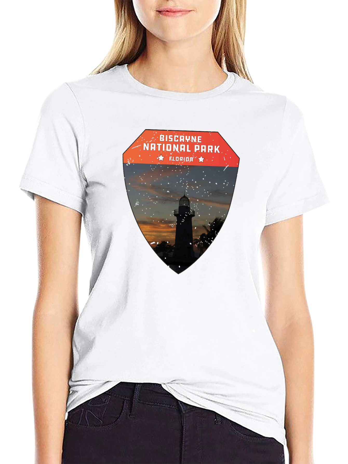 Biscayne National Park Black T-Shirt