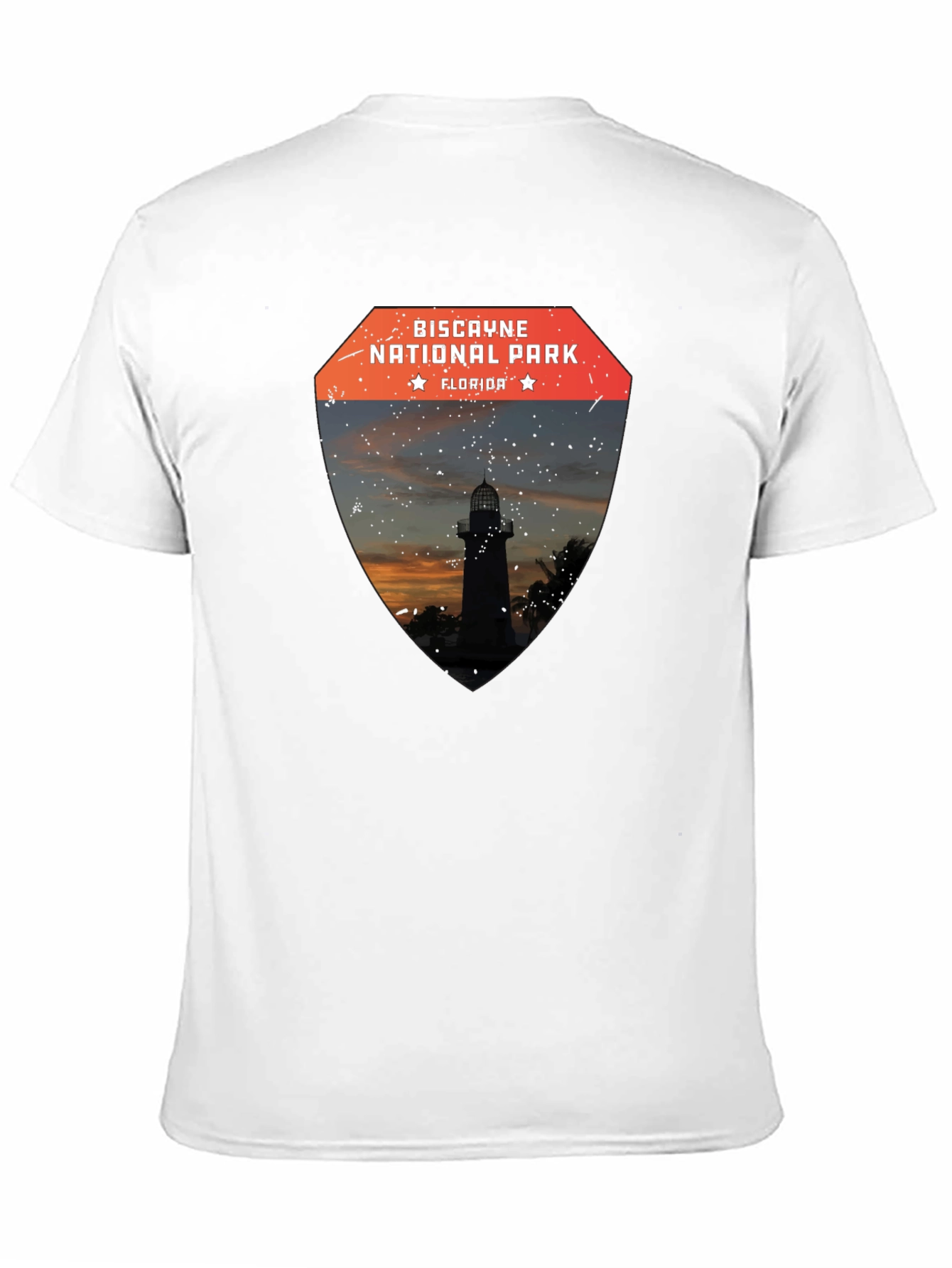 Biscayne National Park Black T-Shirt