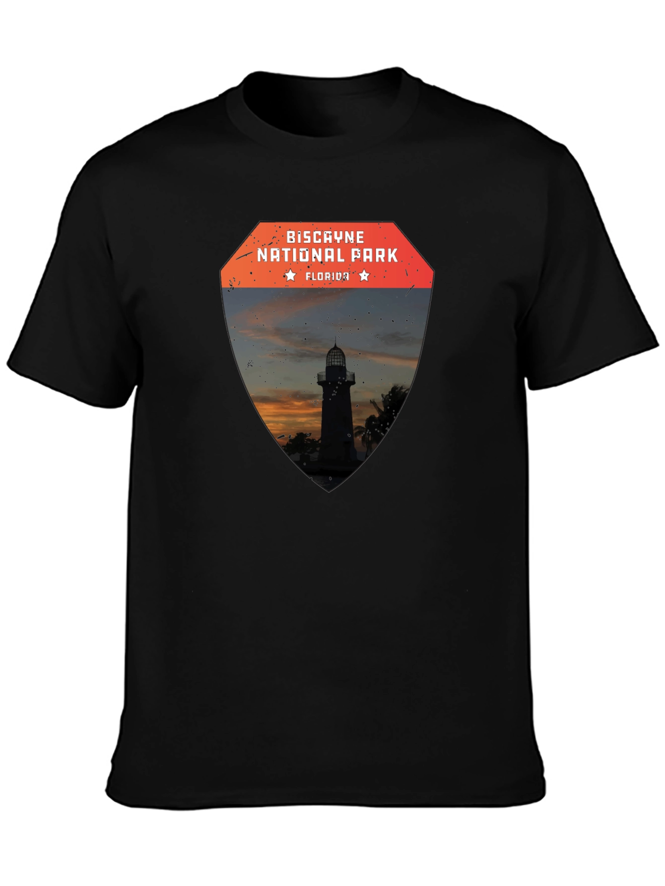Biscayne National Park Black T-Shirt