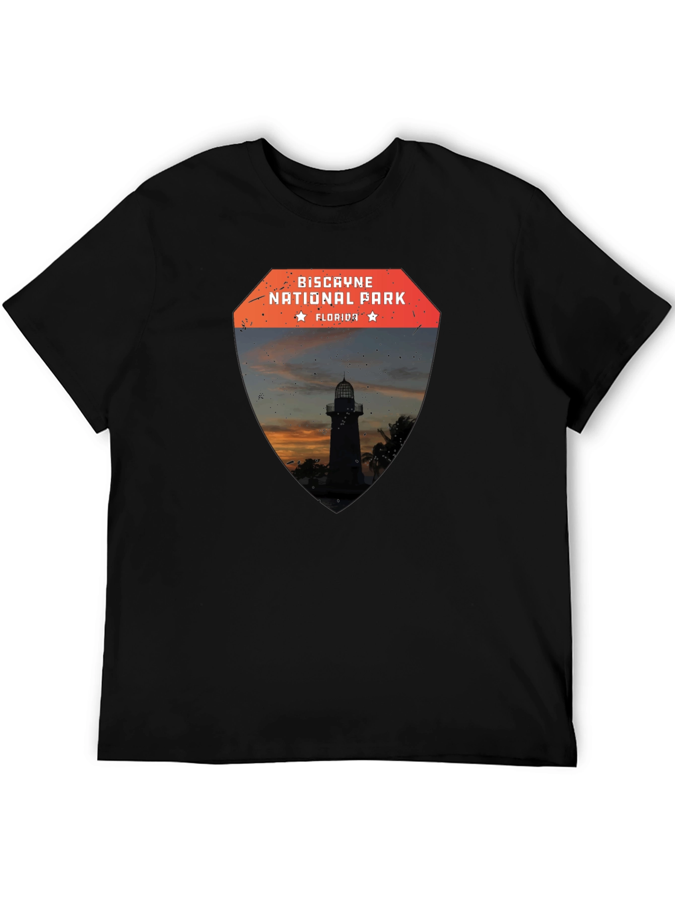 Biscayne National Park Black T-Shirt