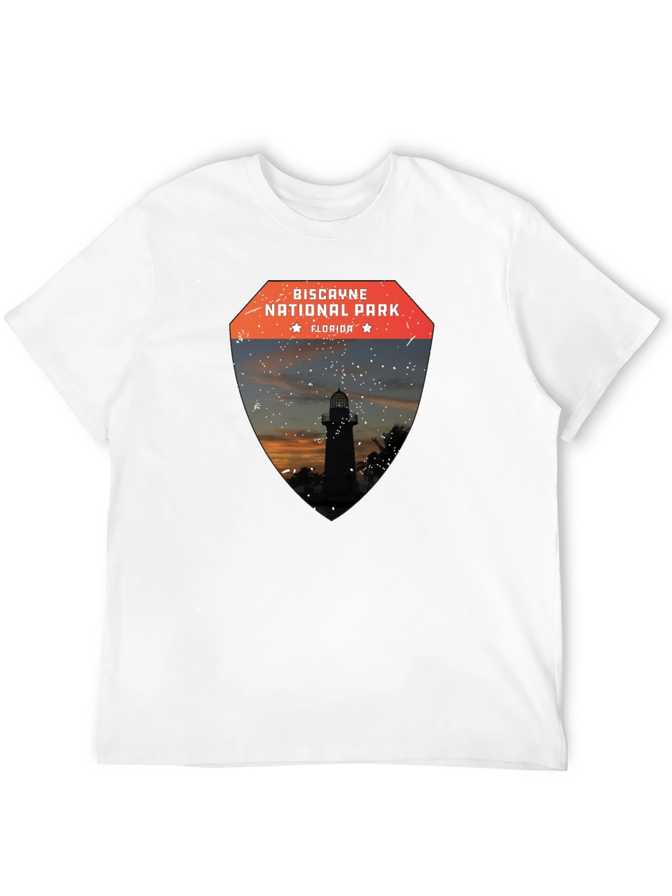 Biscayne National Park Black T-Shirt