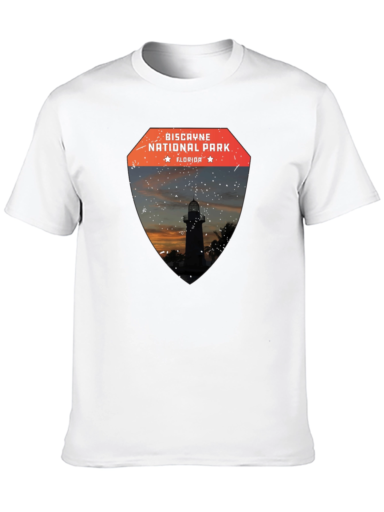Biscayne National Park Black T-Shirt