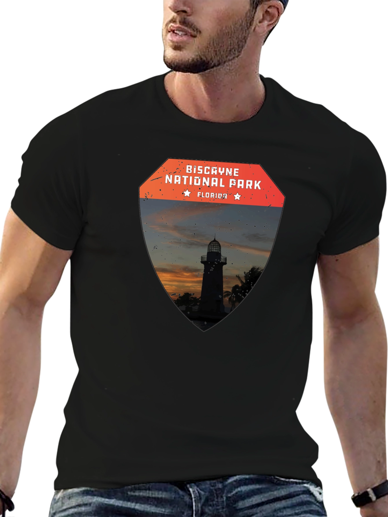 Biscayne National Park Black T-Shirt