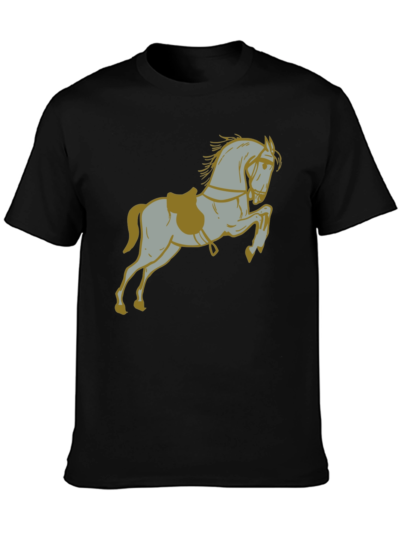 Black Horse T-Shirt