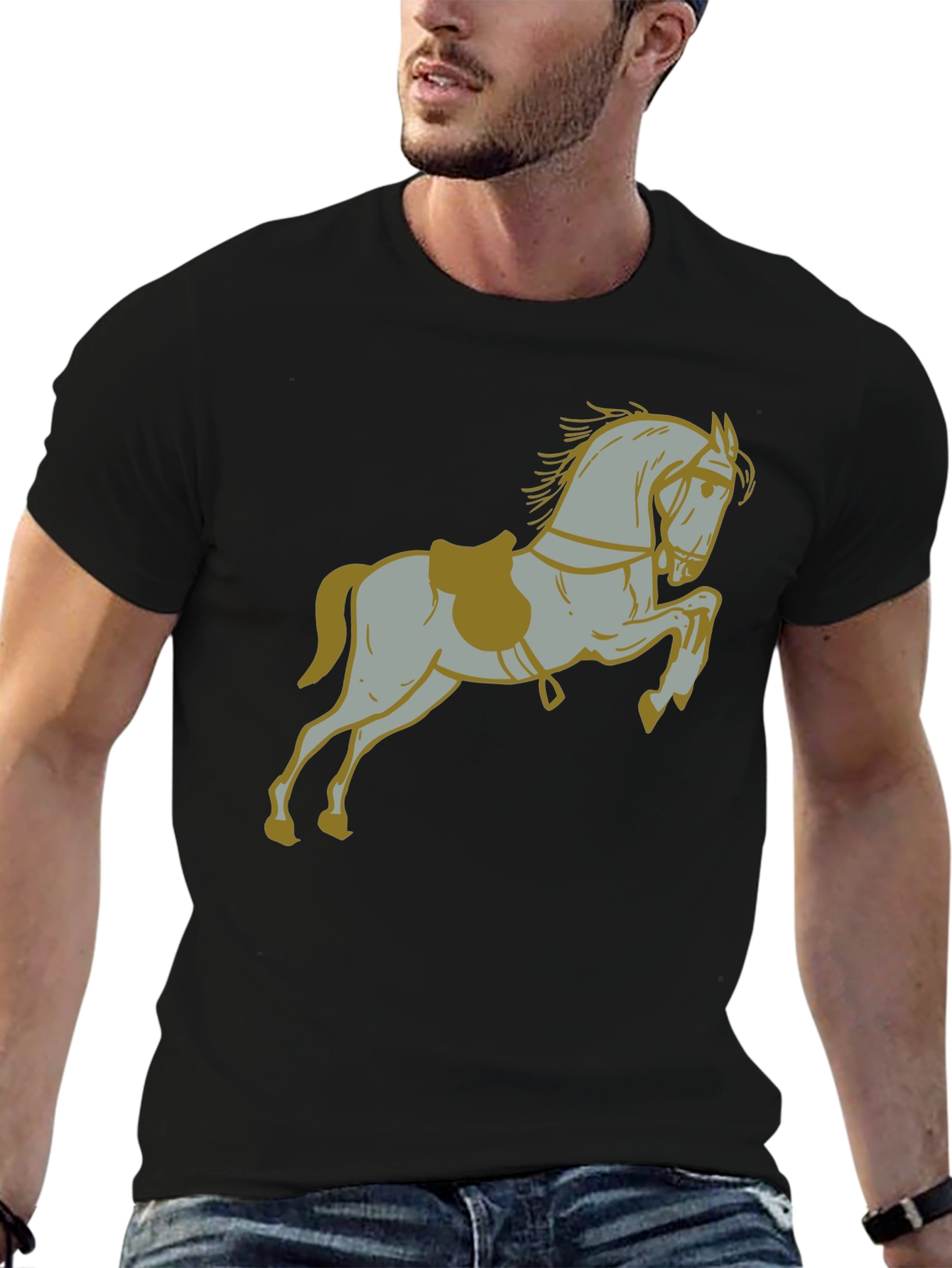 Black Horse T-Shirt