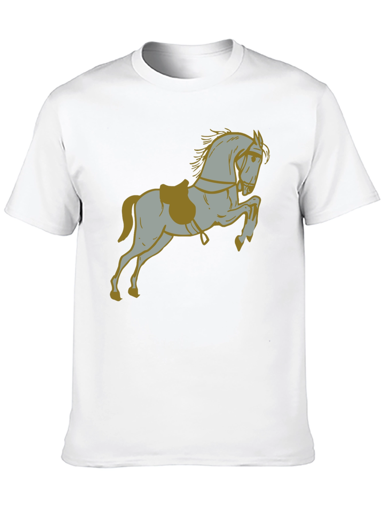 Black Horse T-Shirt