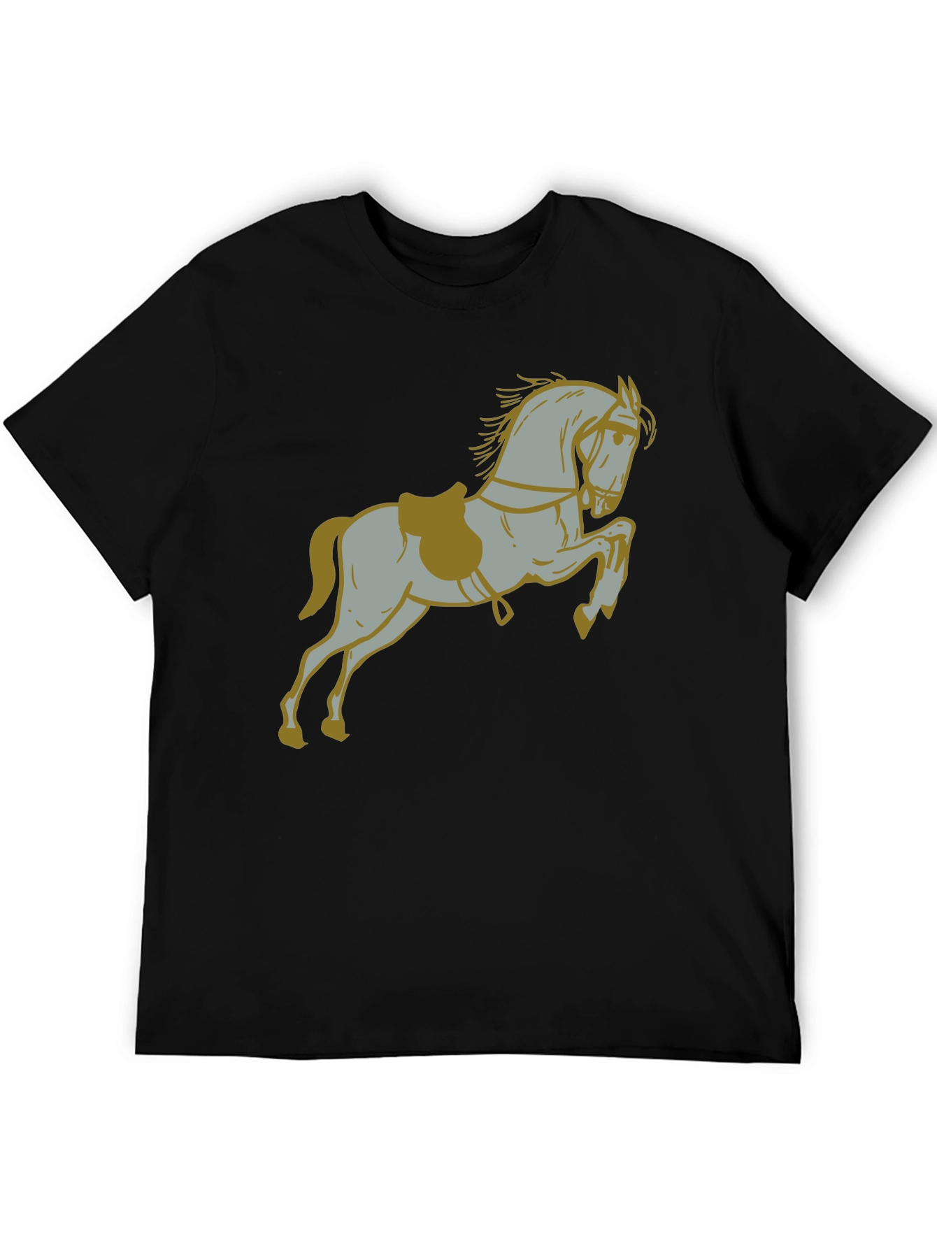 Black Horse T-Shirt