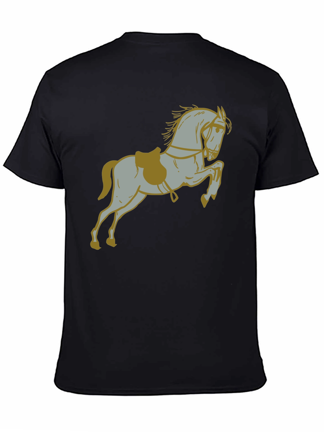 Black Horse T-Shirt