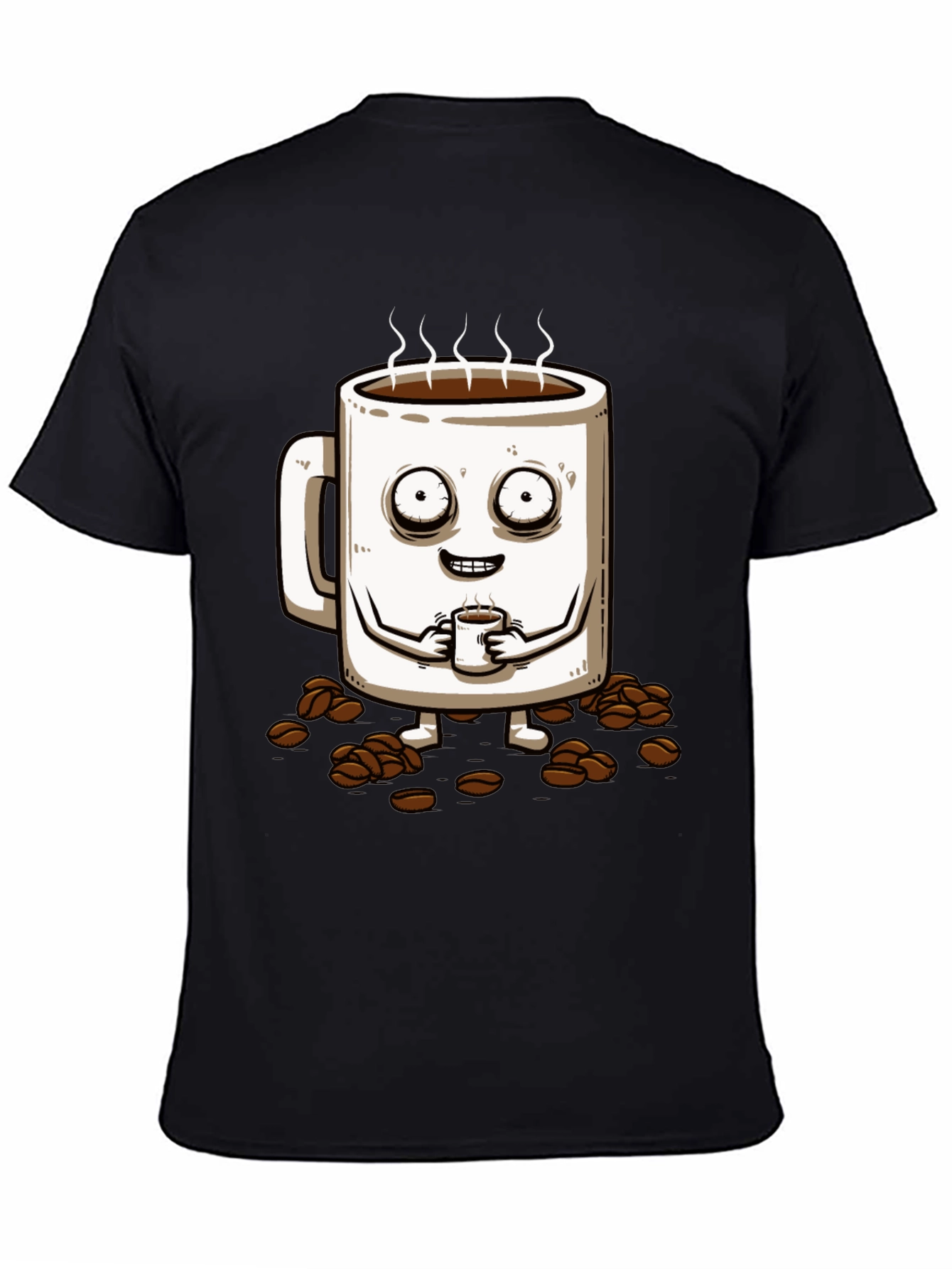 Coffee Mug T-Shirt - Funny Coffee Lover Tee