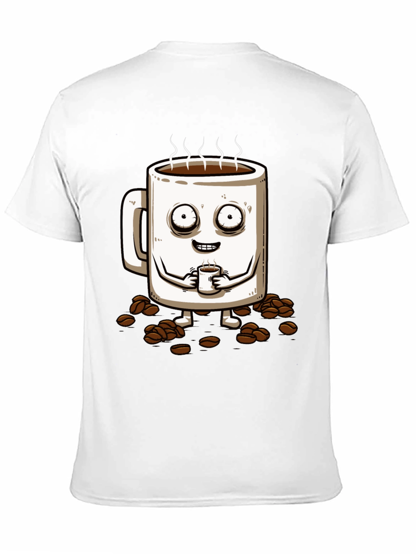 Coffee Mug T-Shirt - Funny Coffee Lover Tee