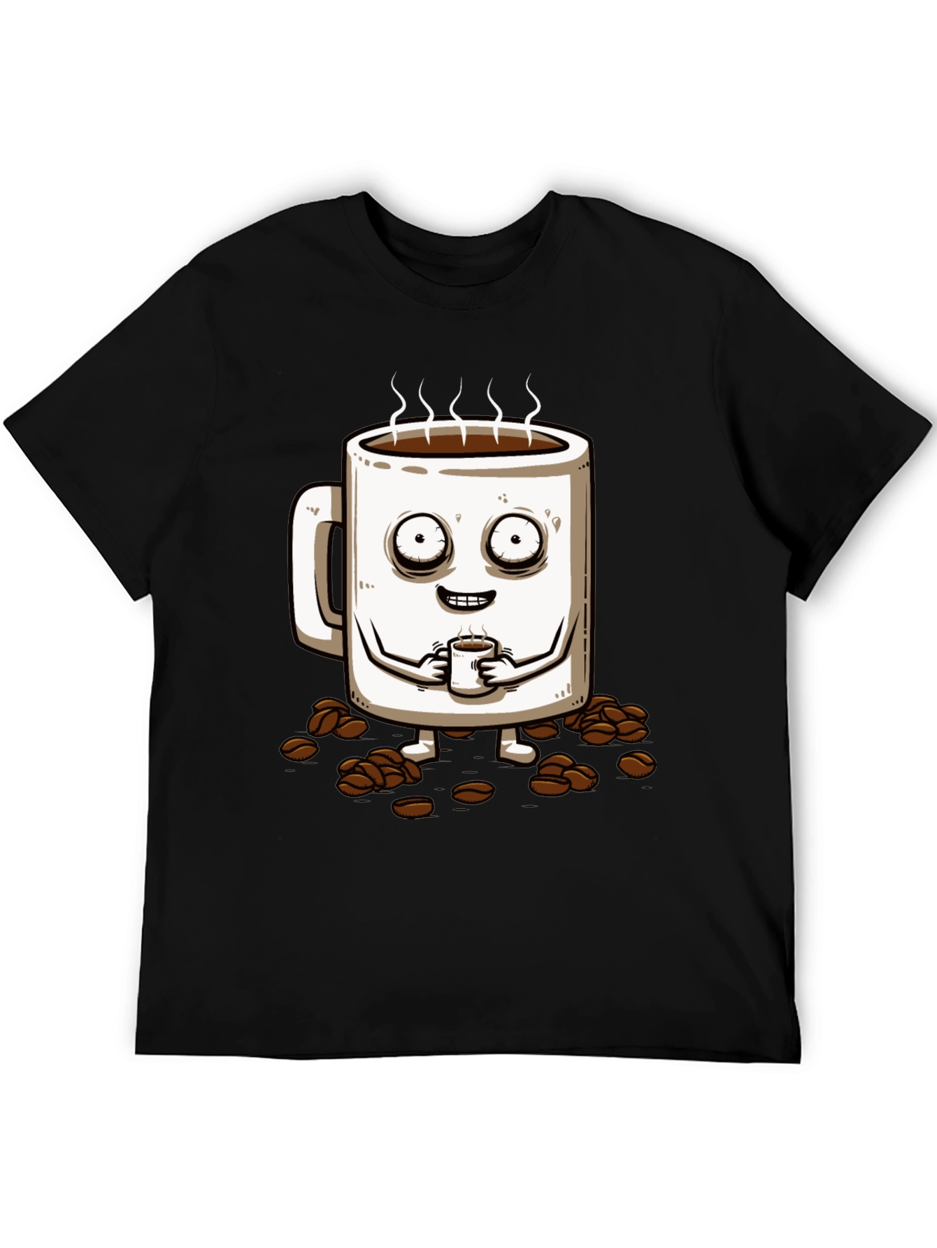 Coffee Mug T-Shirt - Funny Coffee Lover Tee