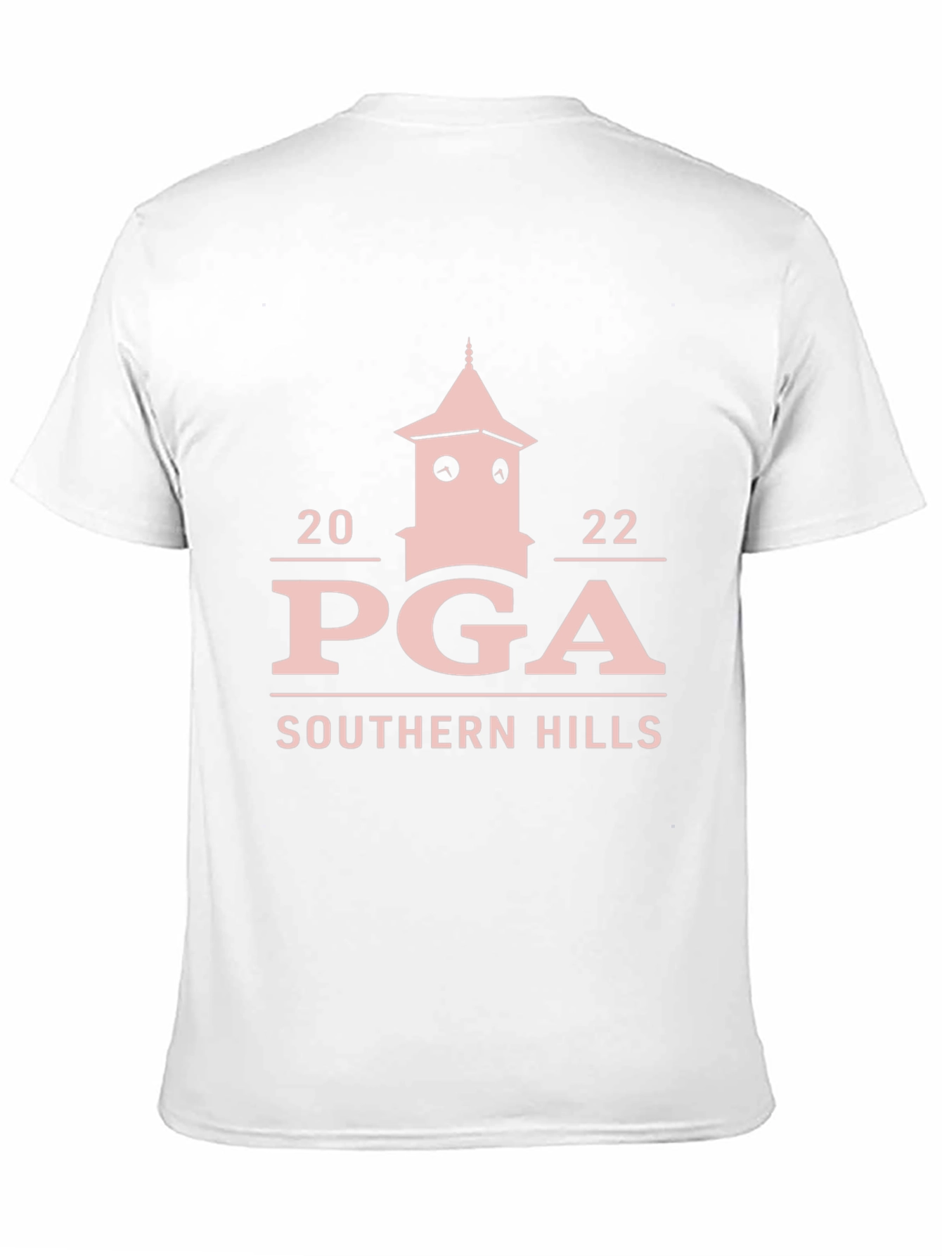 PGA Southern Hills Black T-Shirt