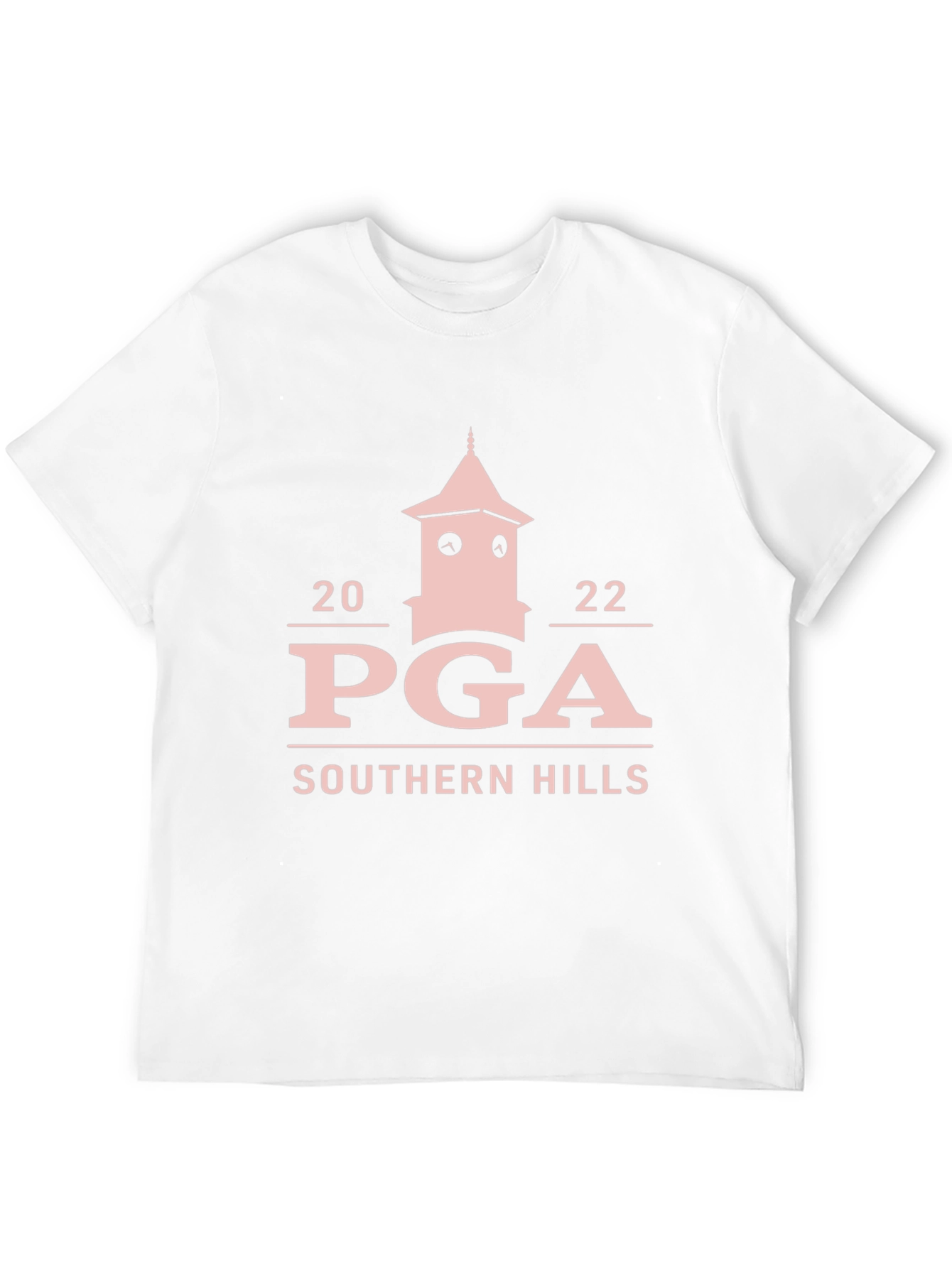 PGA Southern Hills Black T-Shirt