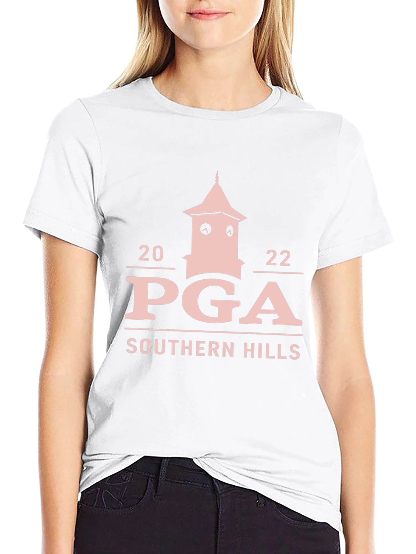 PGA Southern Hills Black T-Shirt