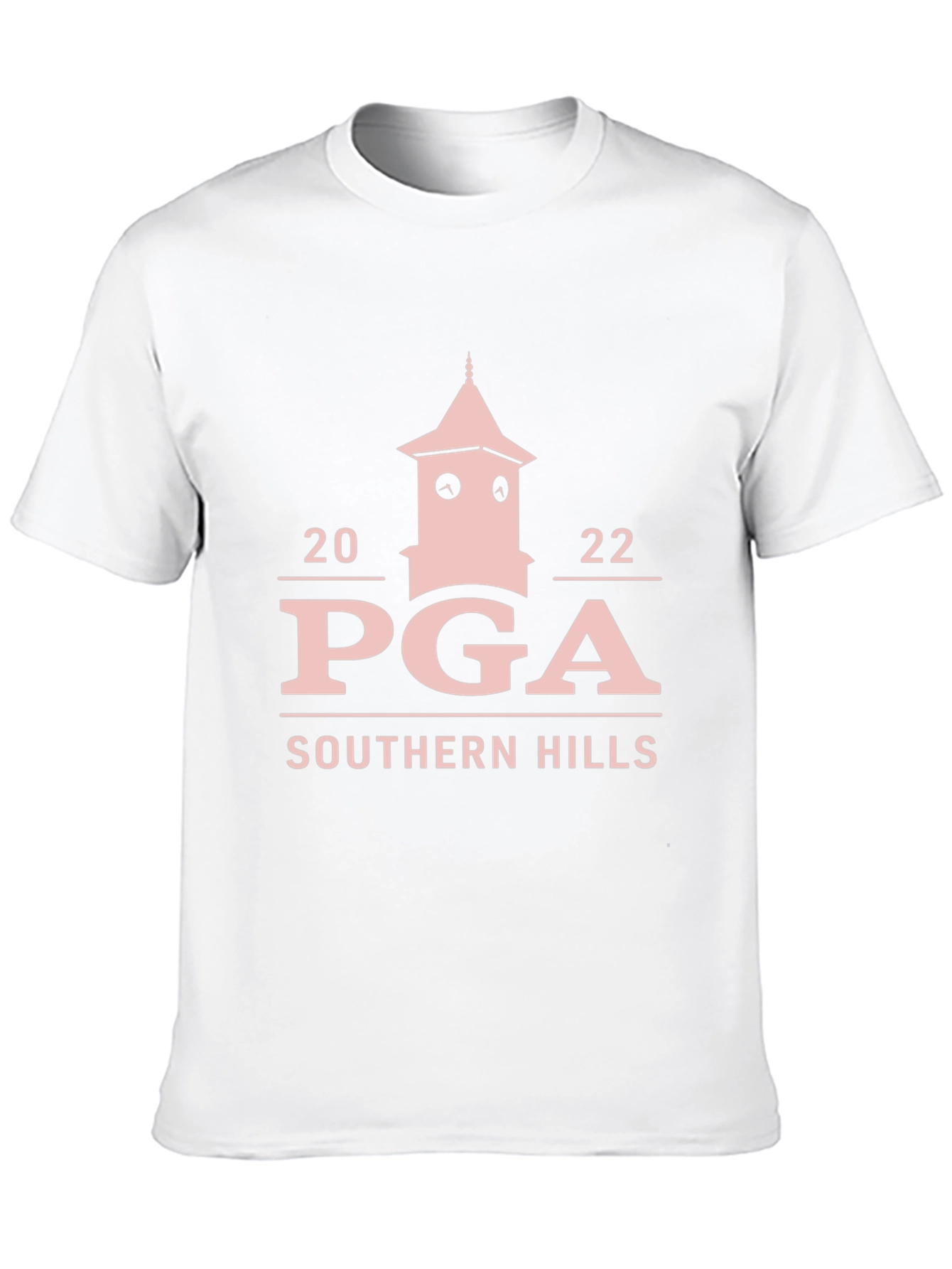 PGA Southern Hills Black T-Shirt
