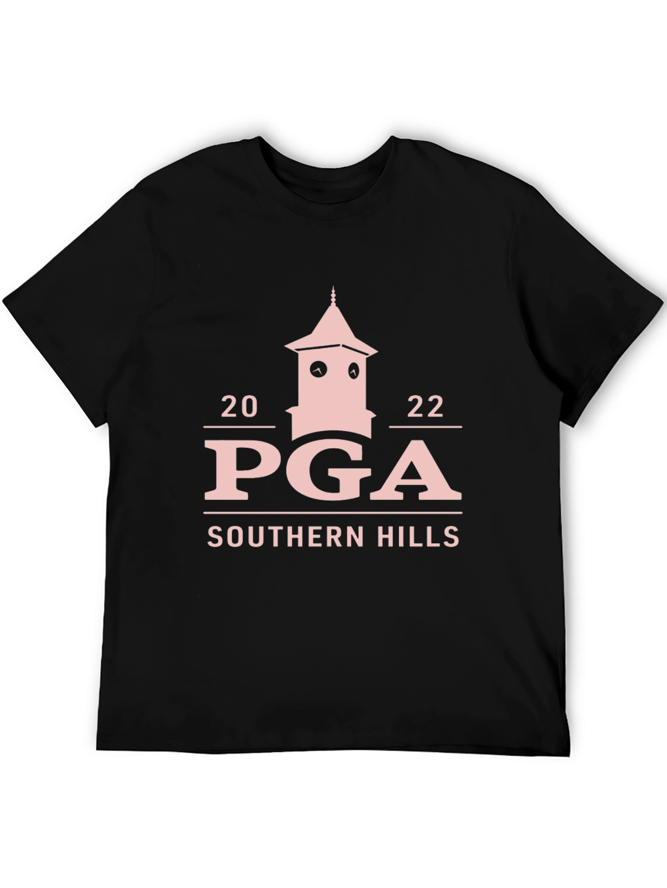 PGA Southern Hills Black T-Shirt