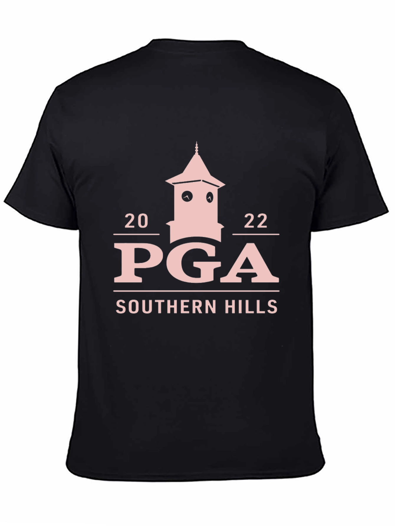 PGA Southern Hills Black T-Shirt
