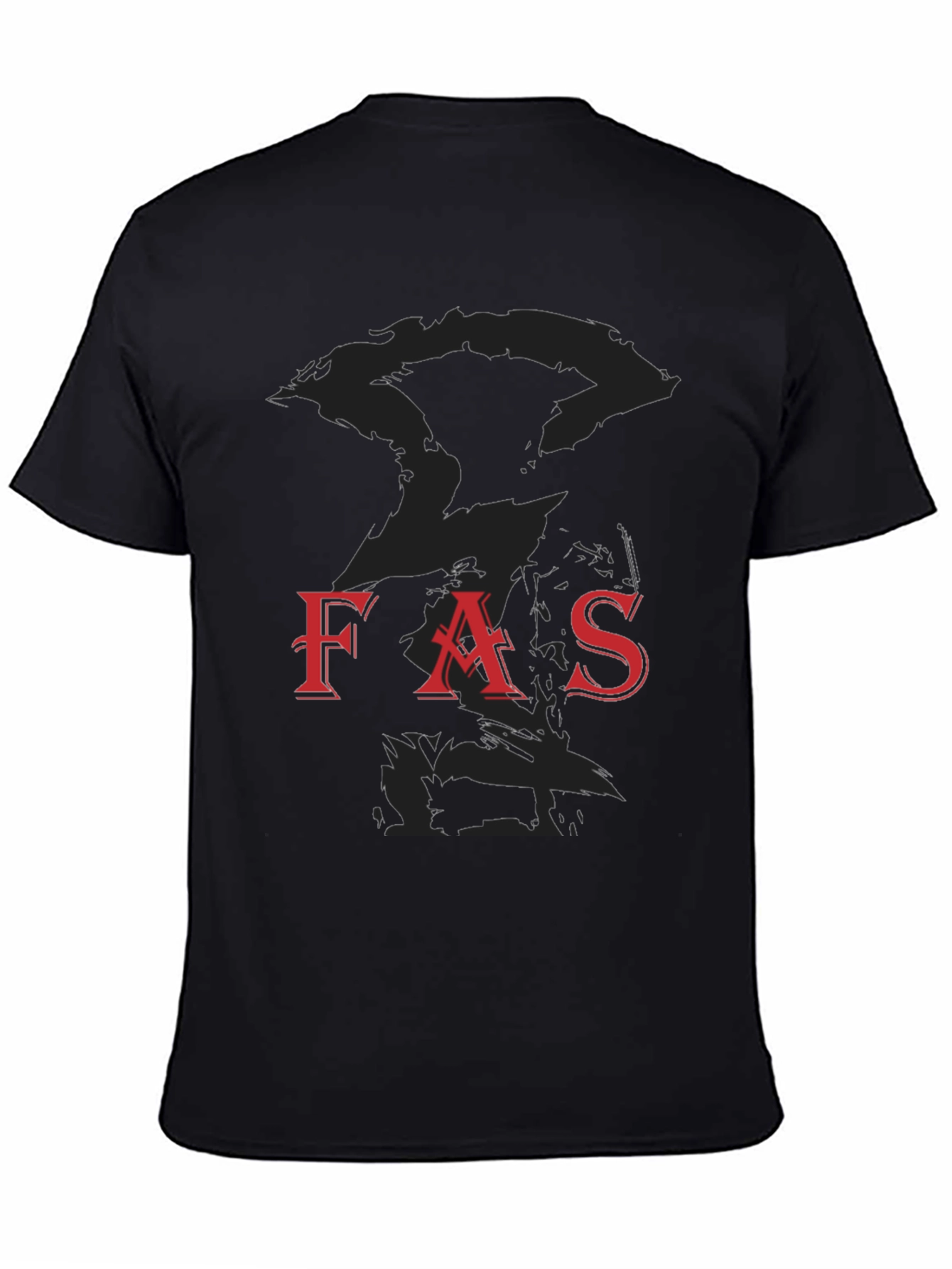 FAS Graphic Tee - Modern Comfort Bold Design