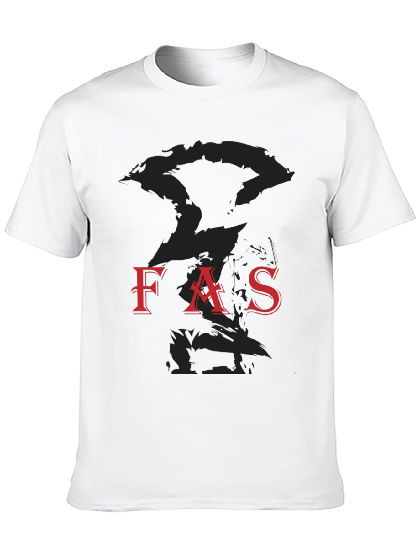 FAS Graphic Tee - Modern Comfort Bold Design