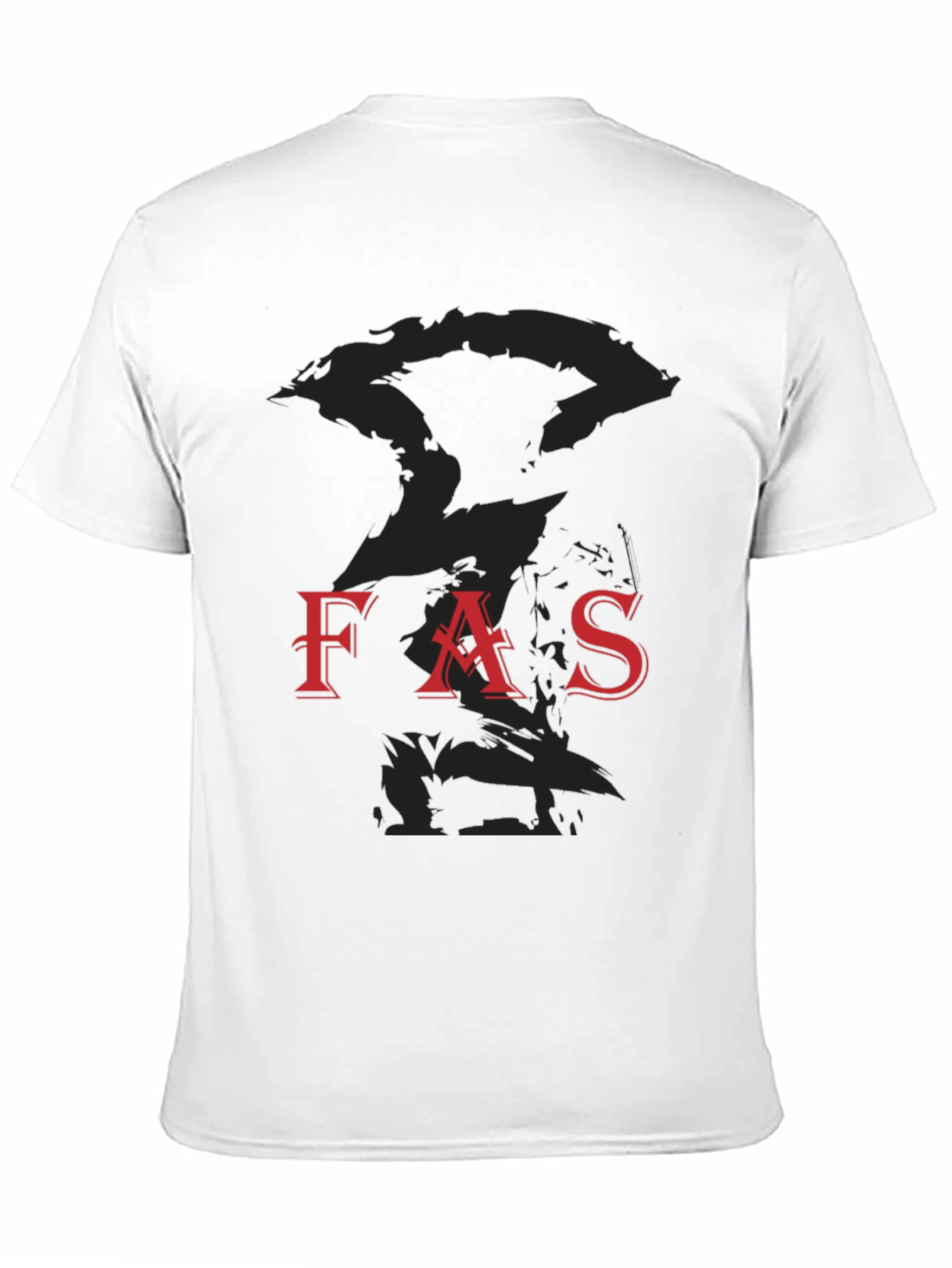FAS Graphic Tee - Modern Comfort Bold Design