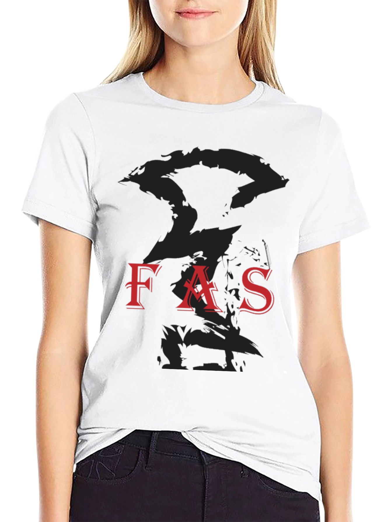 FAS Graphic Tee - Modern Comfort Bold Design