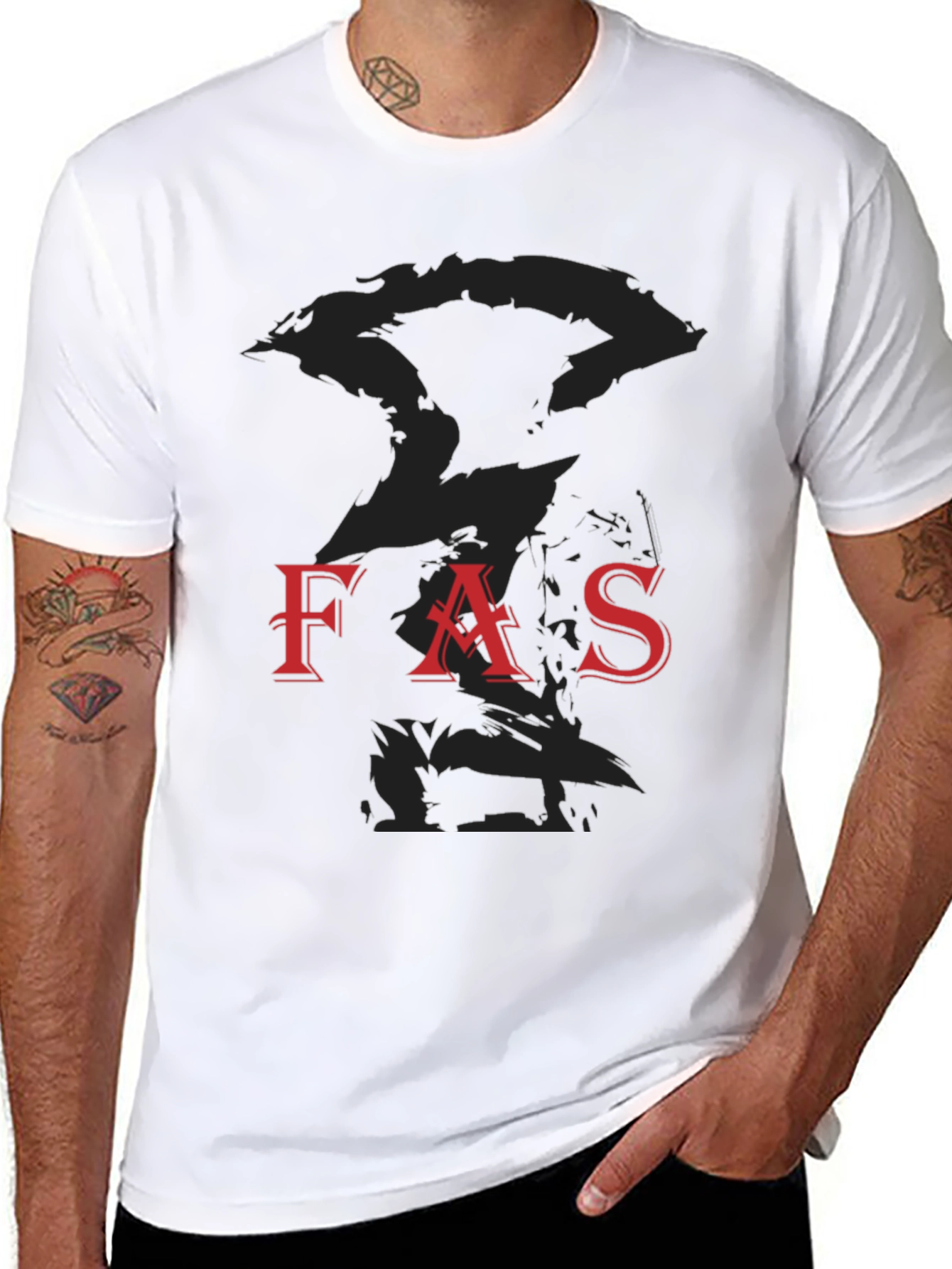 FAS Graphic Tee - Modern Comfort Bold Design