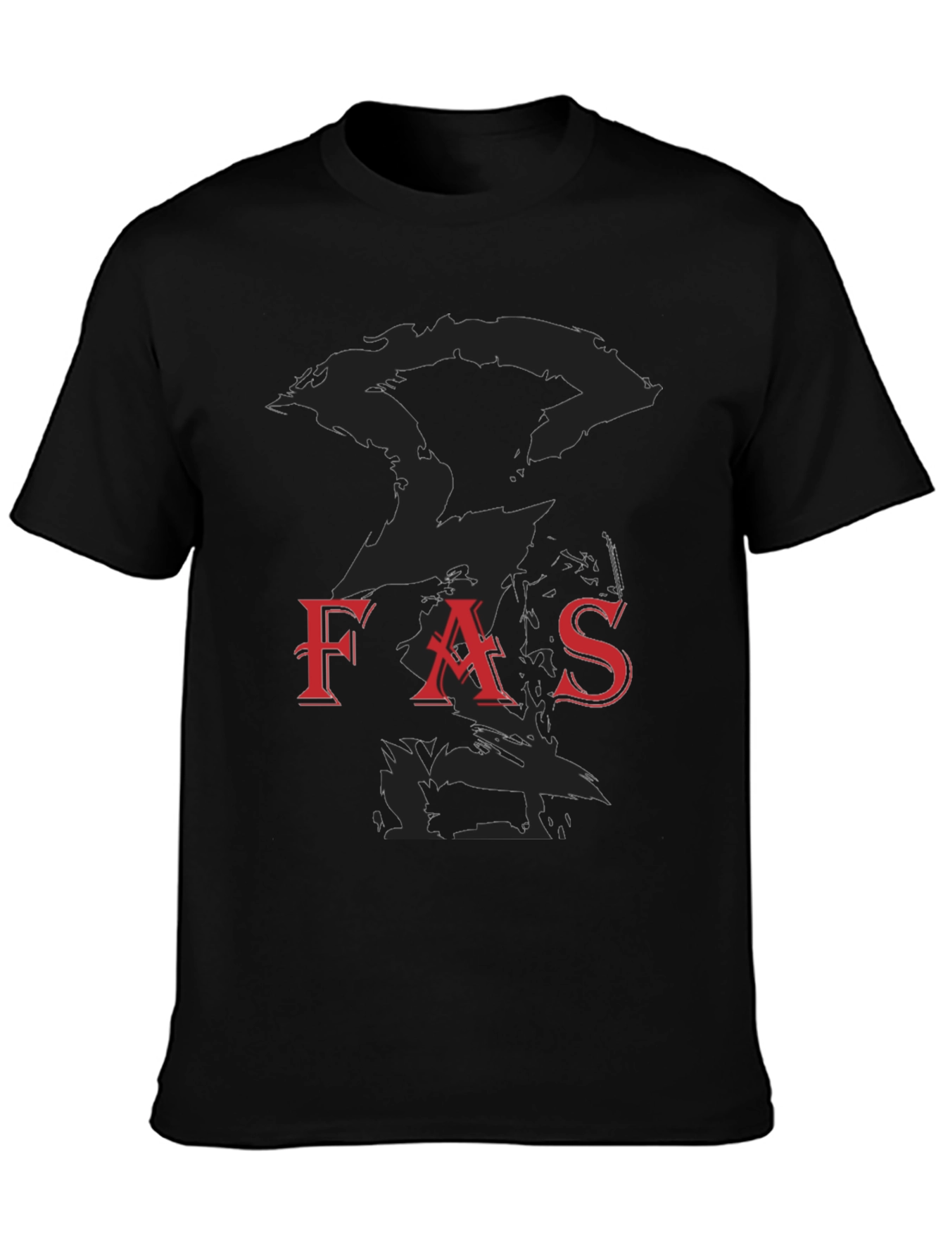 FAS Graphic Tee - Modern Comfort Bold Design