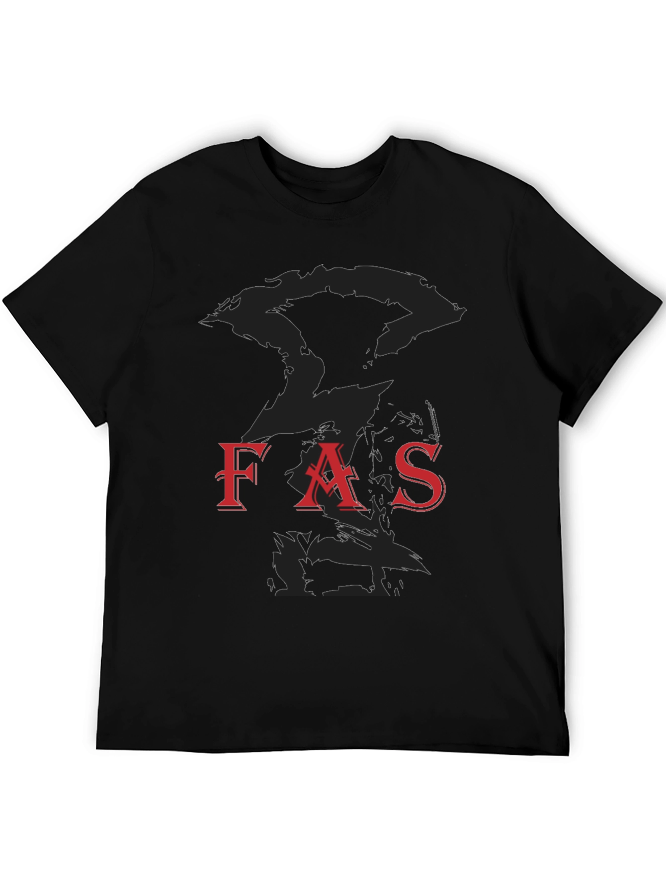 FAS Graphic Tee - Modern Comfort Bold Design