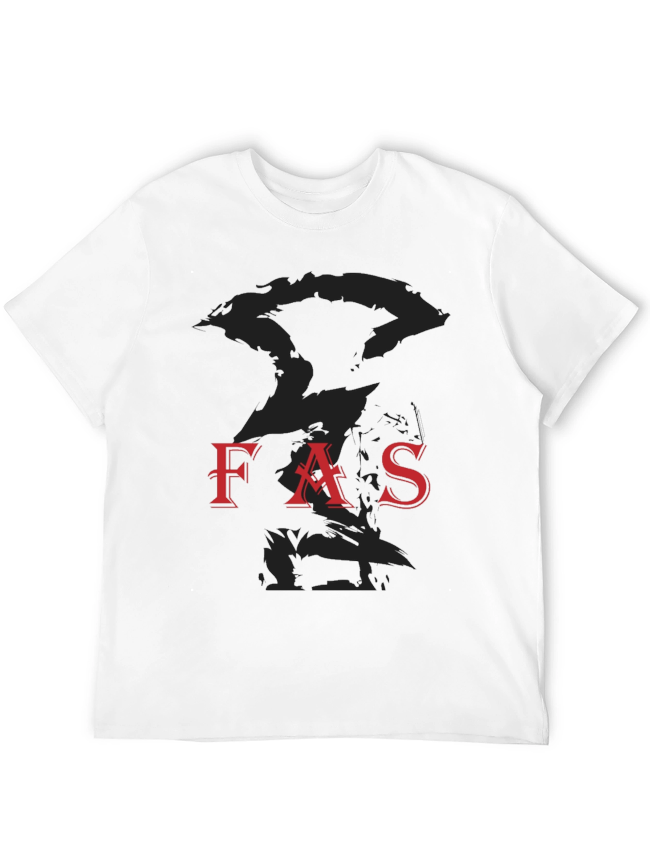 FAS Graphic Tee - Modern Comfort Bold Design