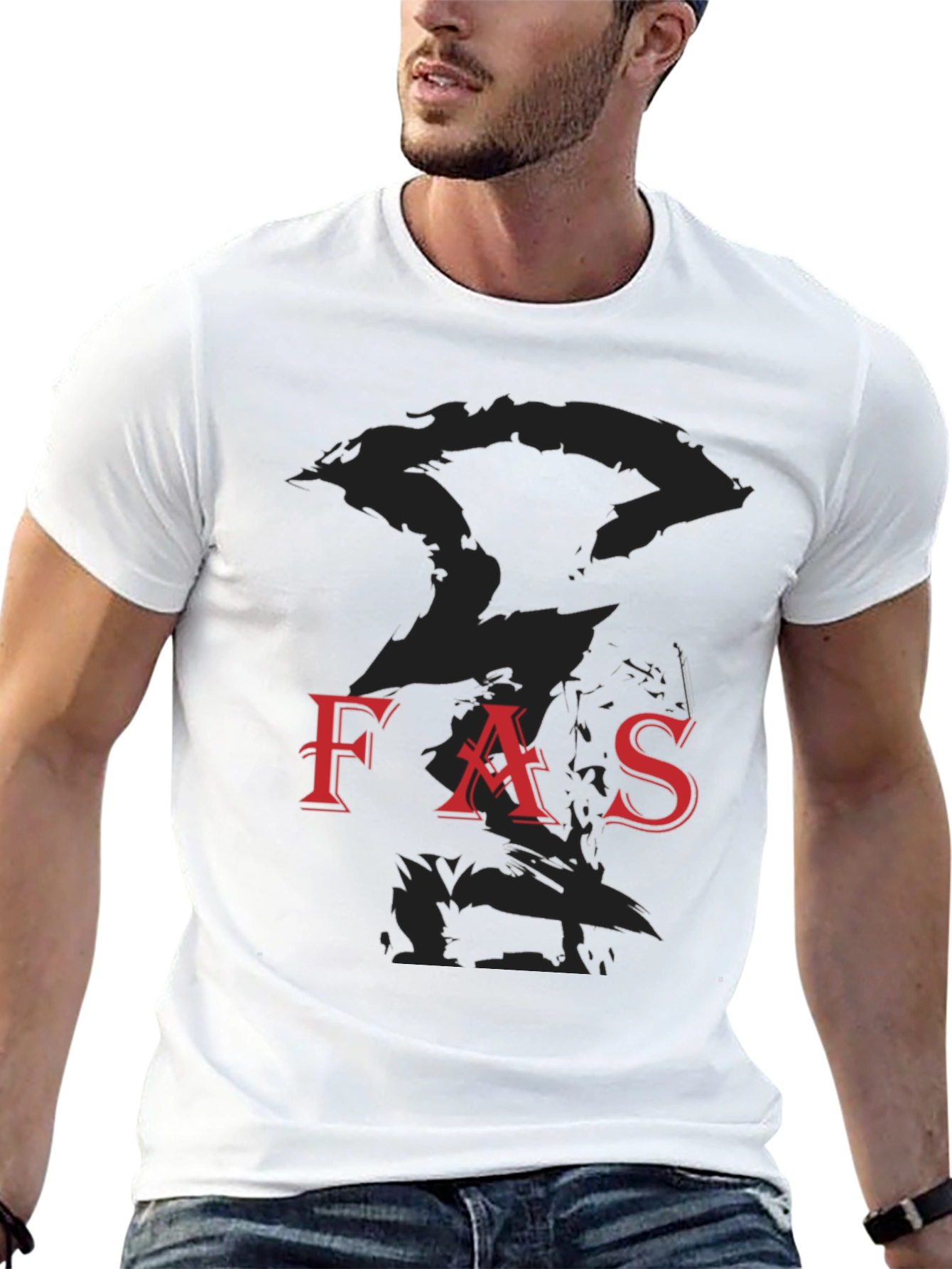 FAS Graphic Tee - Modern Comfort Bold Design