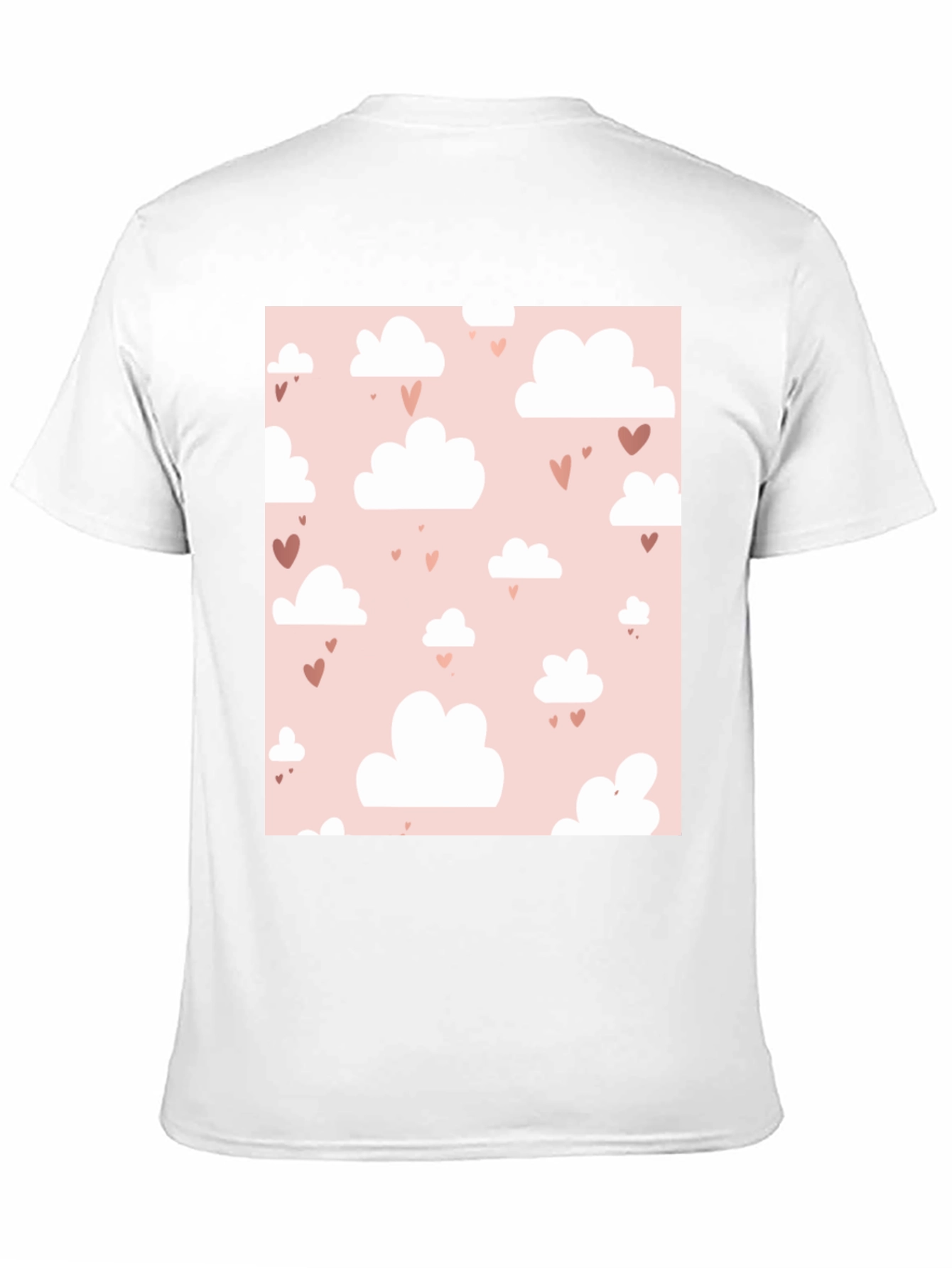 Cute Cloud and Hearts T-Shirt