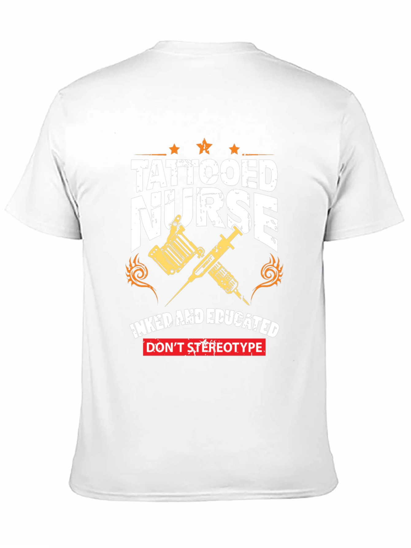 Tattooed Nurse Graphic Tee