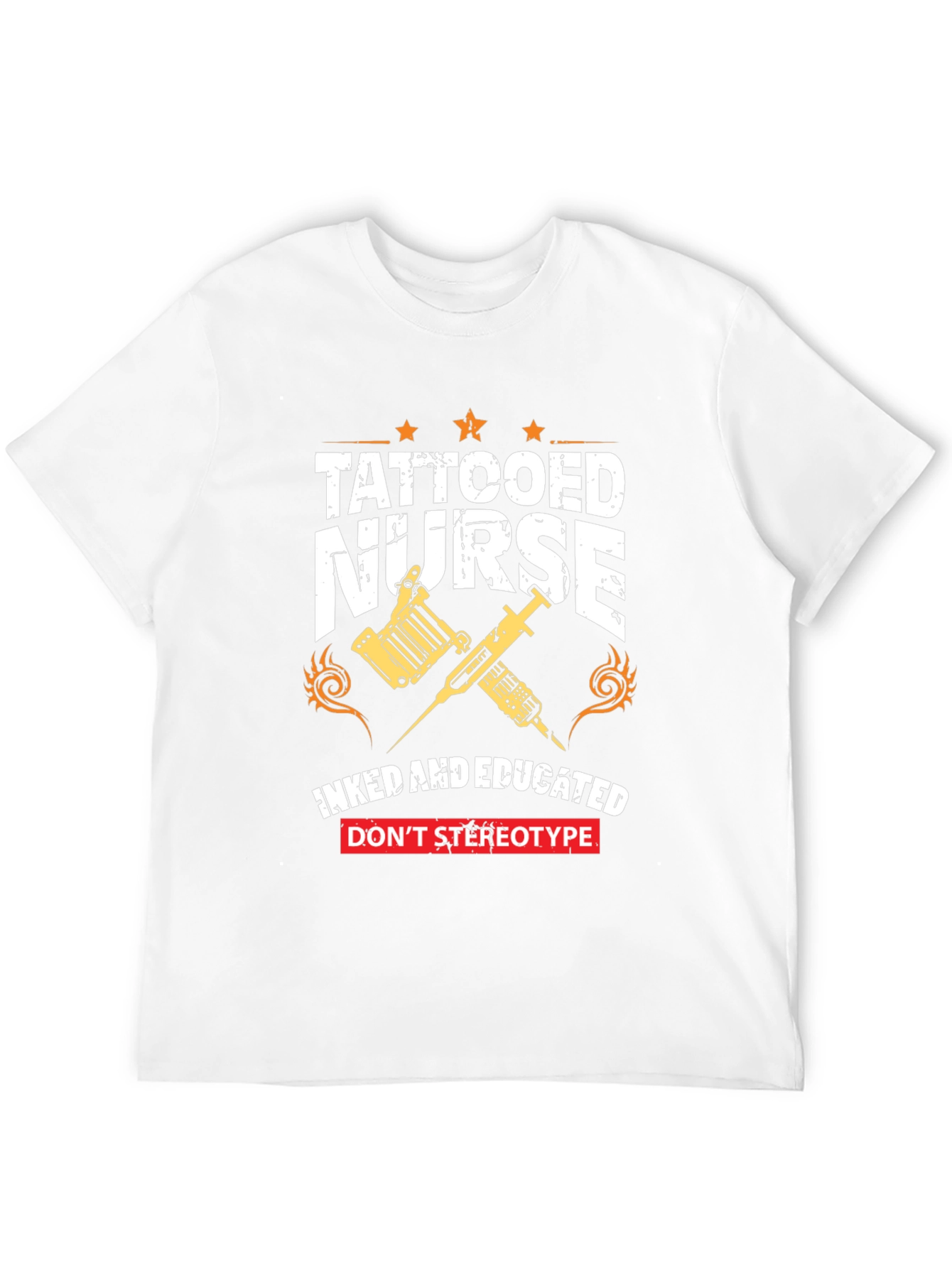Tattooed Nurse Graphic Tee