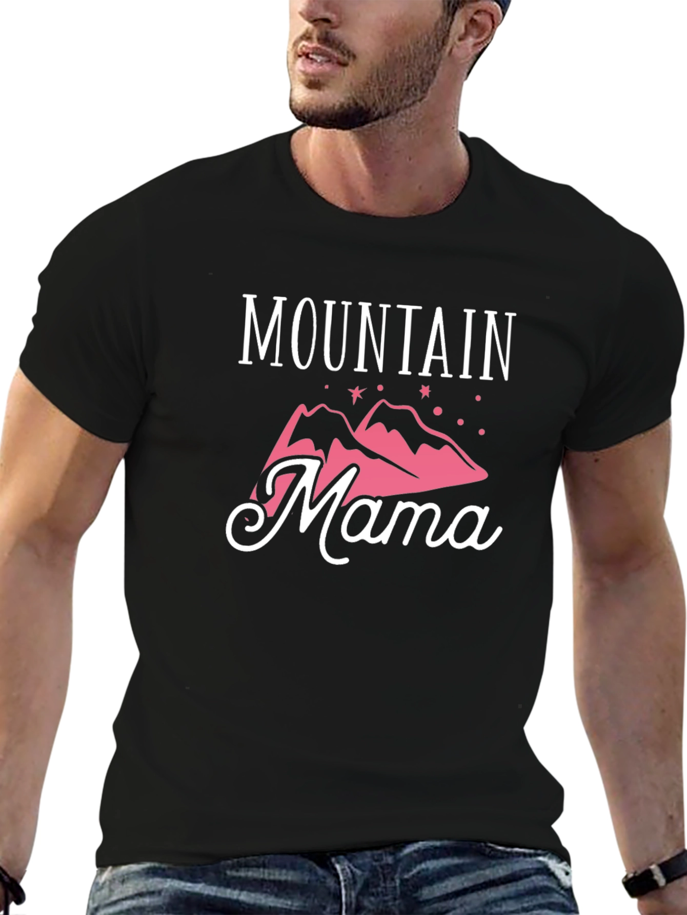 Mountain Mama Graphic Tee - Outdoor Adventure Shirt