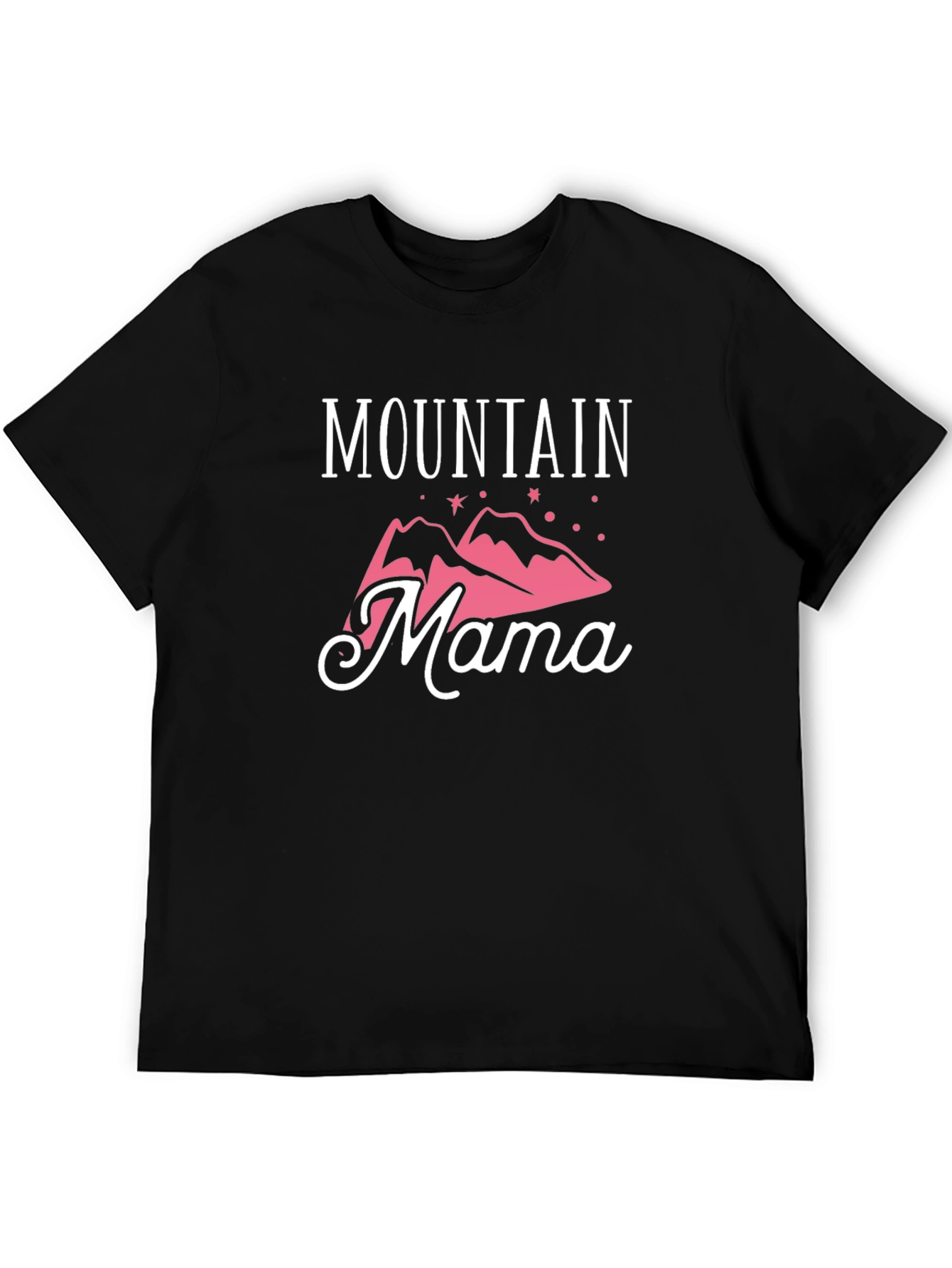 Mountain Mama Graphic Tee - Outdoor Adventure Shirt