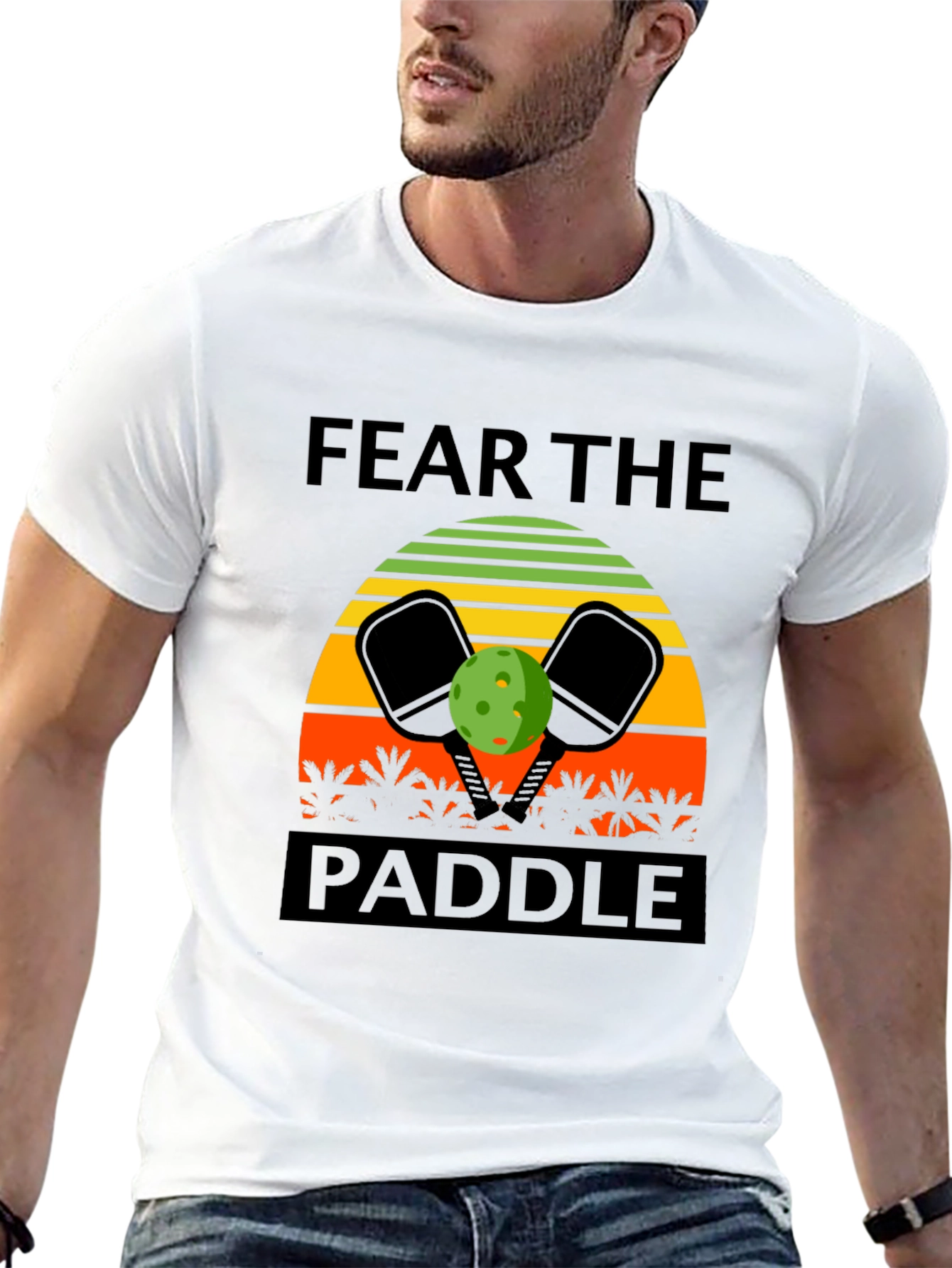 Fear The Paddle Graphic T-Shirt