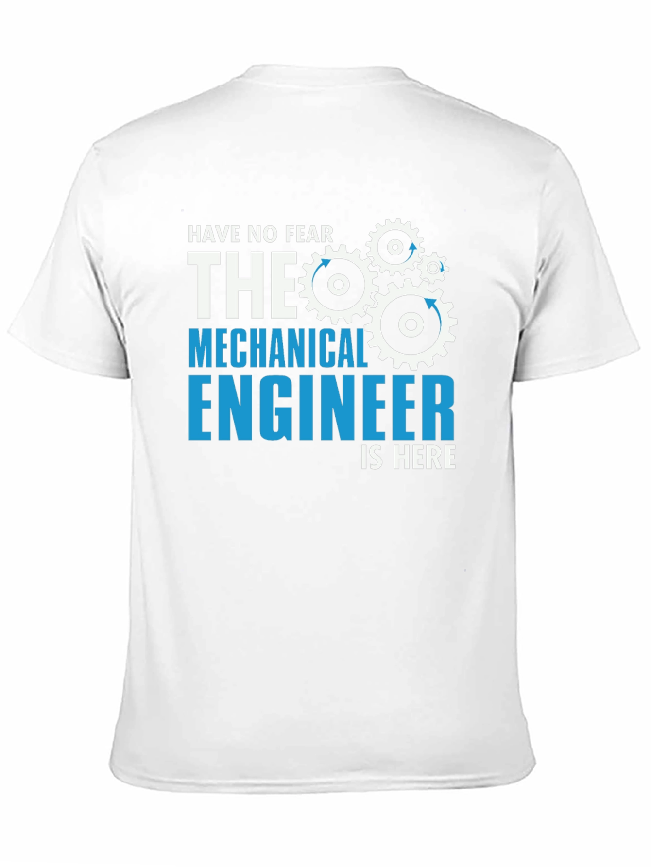 Mechanical Engineer T-Shirt - Gears Design
