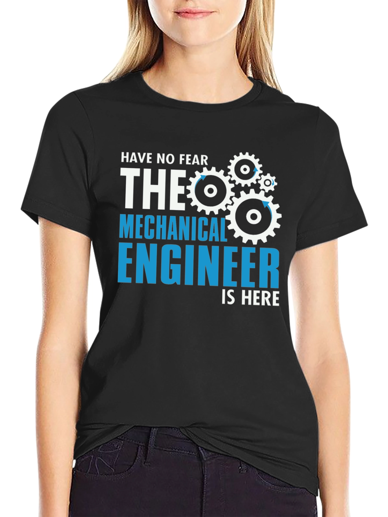 Mechanical Engineer T-Shirt - Gears Design