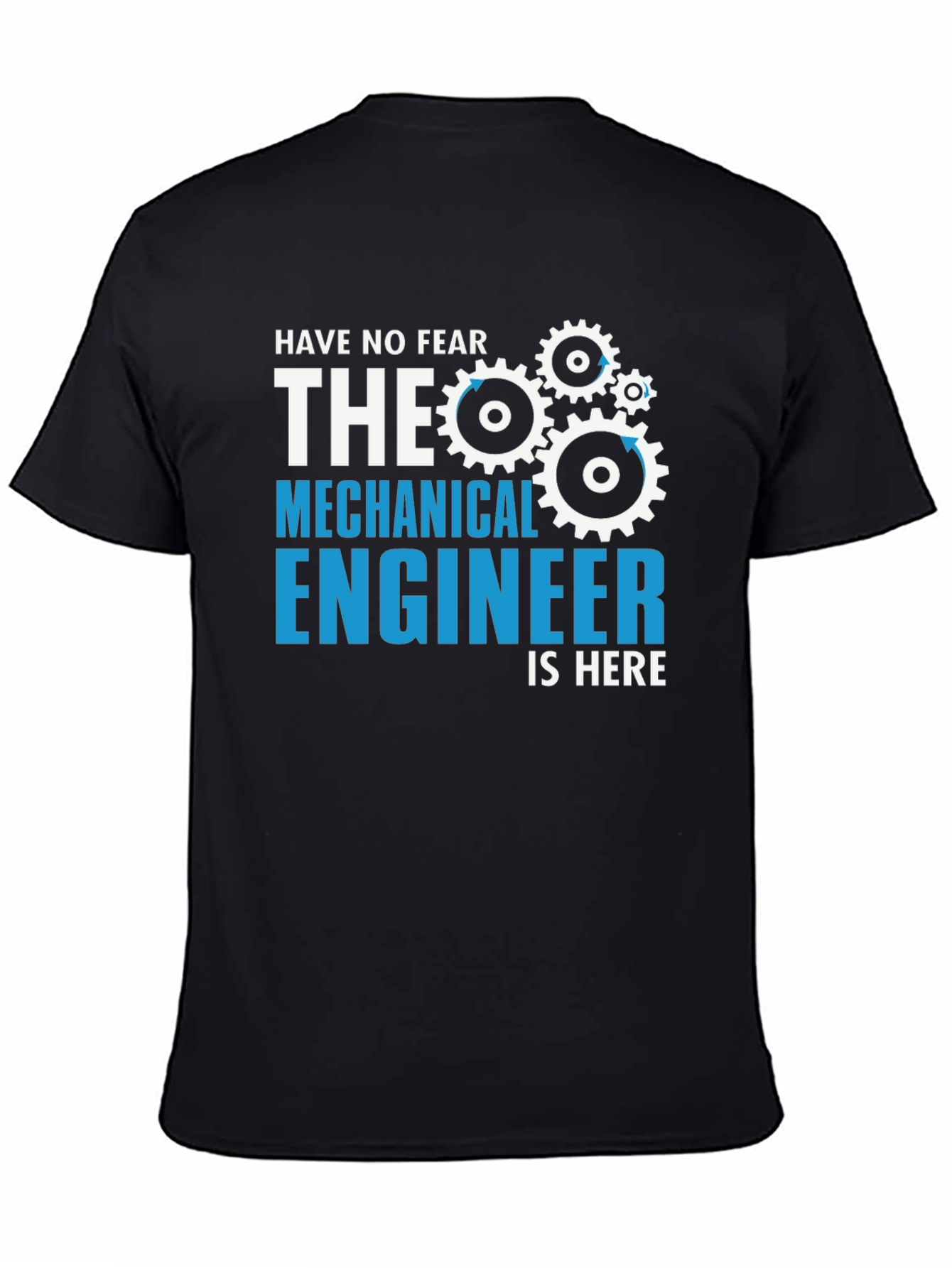 Mechanical Engineer T-Shirt - Gears Design