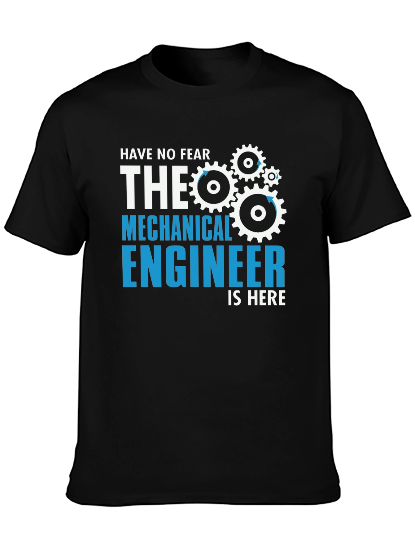 Mechanical Engineer T-Shirt - Gears Design