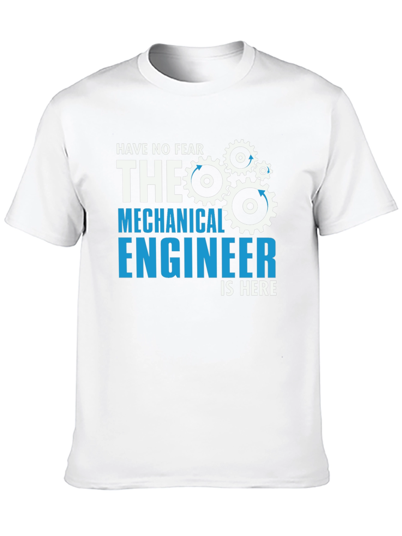 Mechanical Engineer T-Shirt - Gears Design
