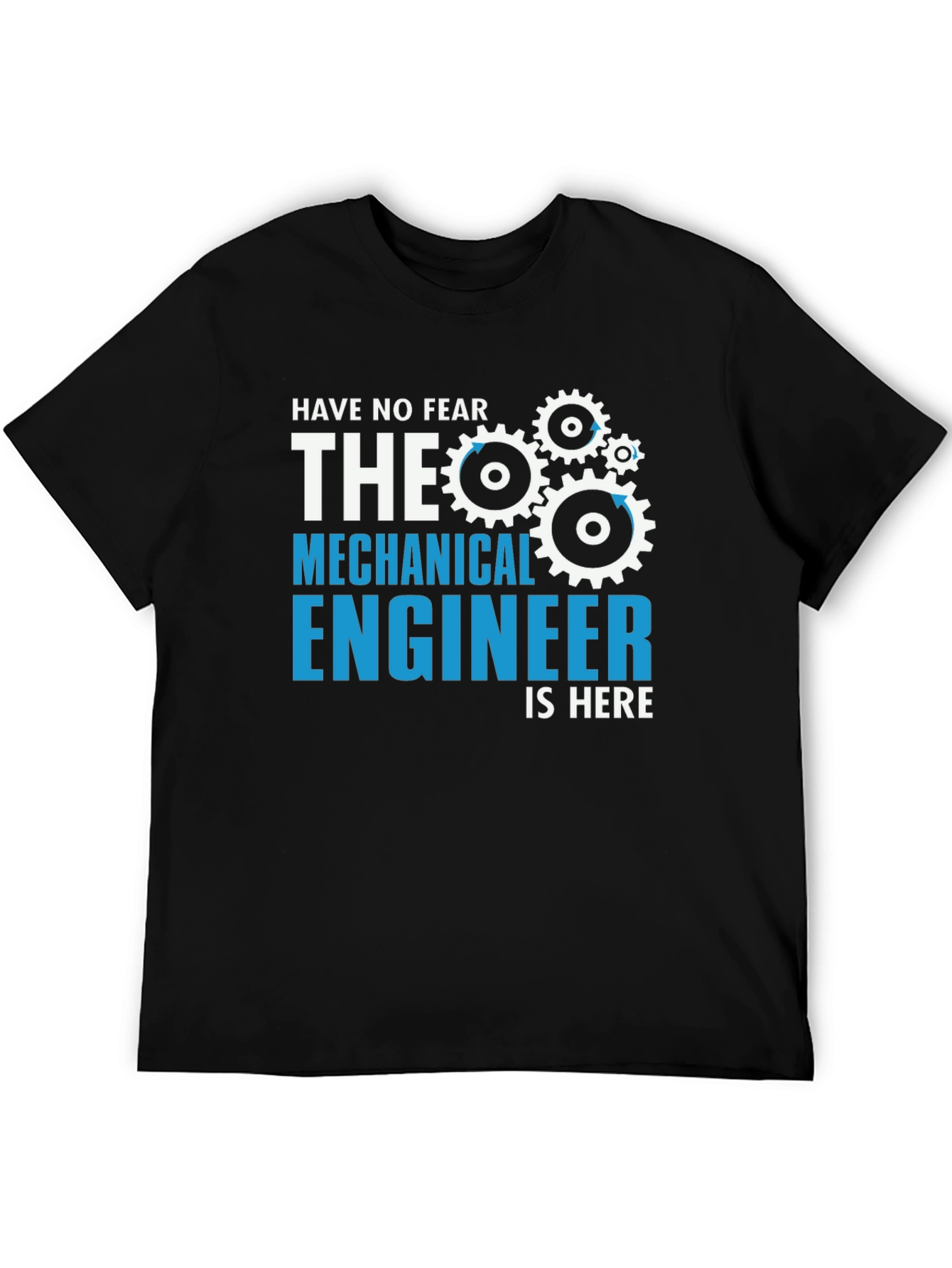Mechanical Engineer T-Shirt - Gears Design