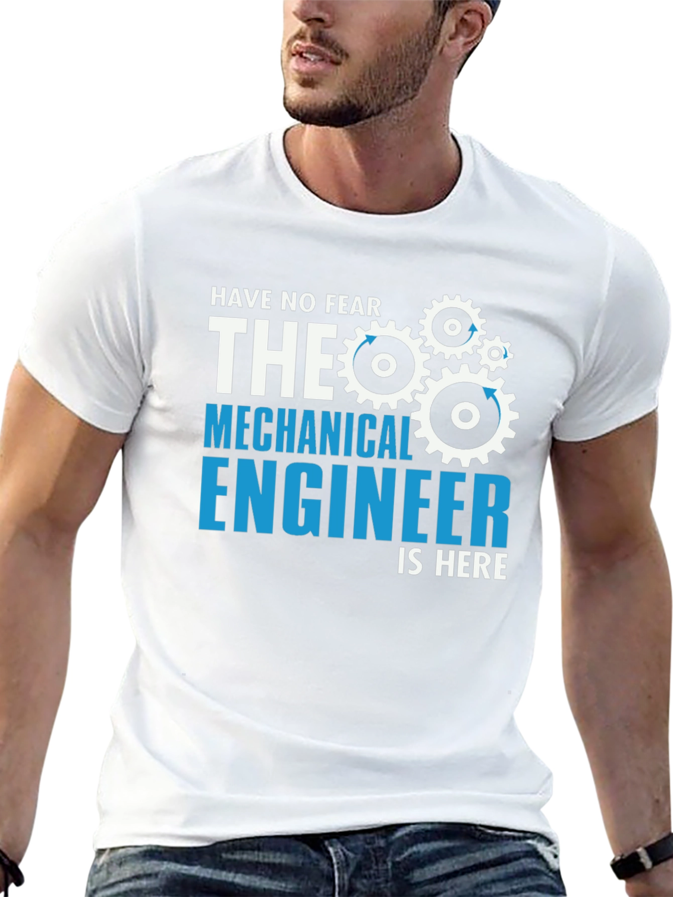 Mechanical Engineer T-Shirt - Gears Design
