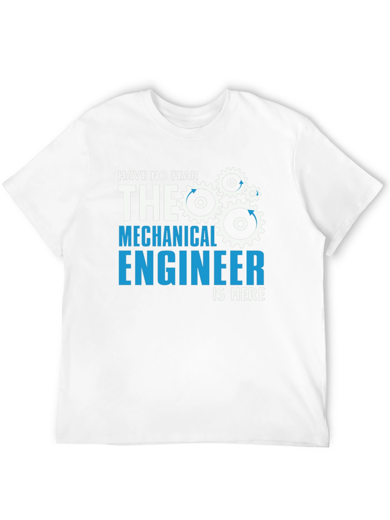 Mechanical Engineer T-Shirt - Gears Design