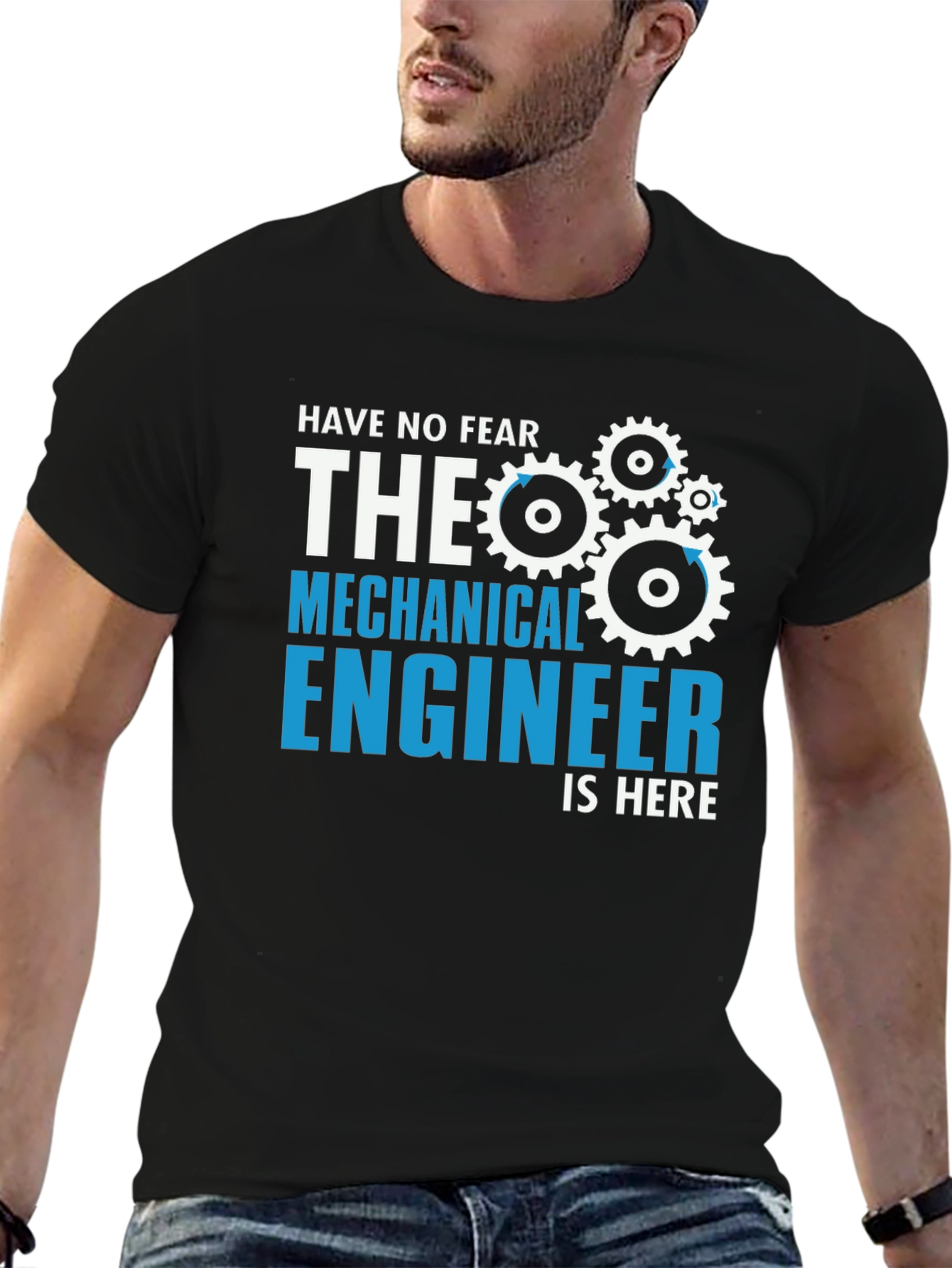 Mechanical Engineer T-Shirt - Gears Design