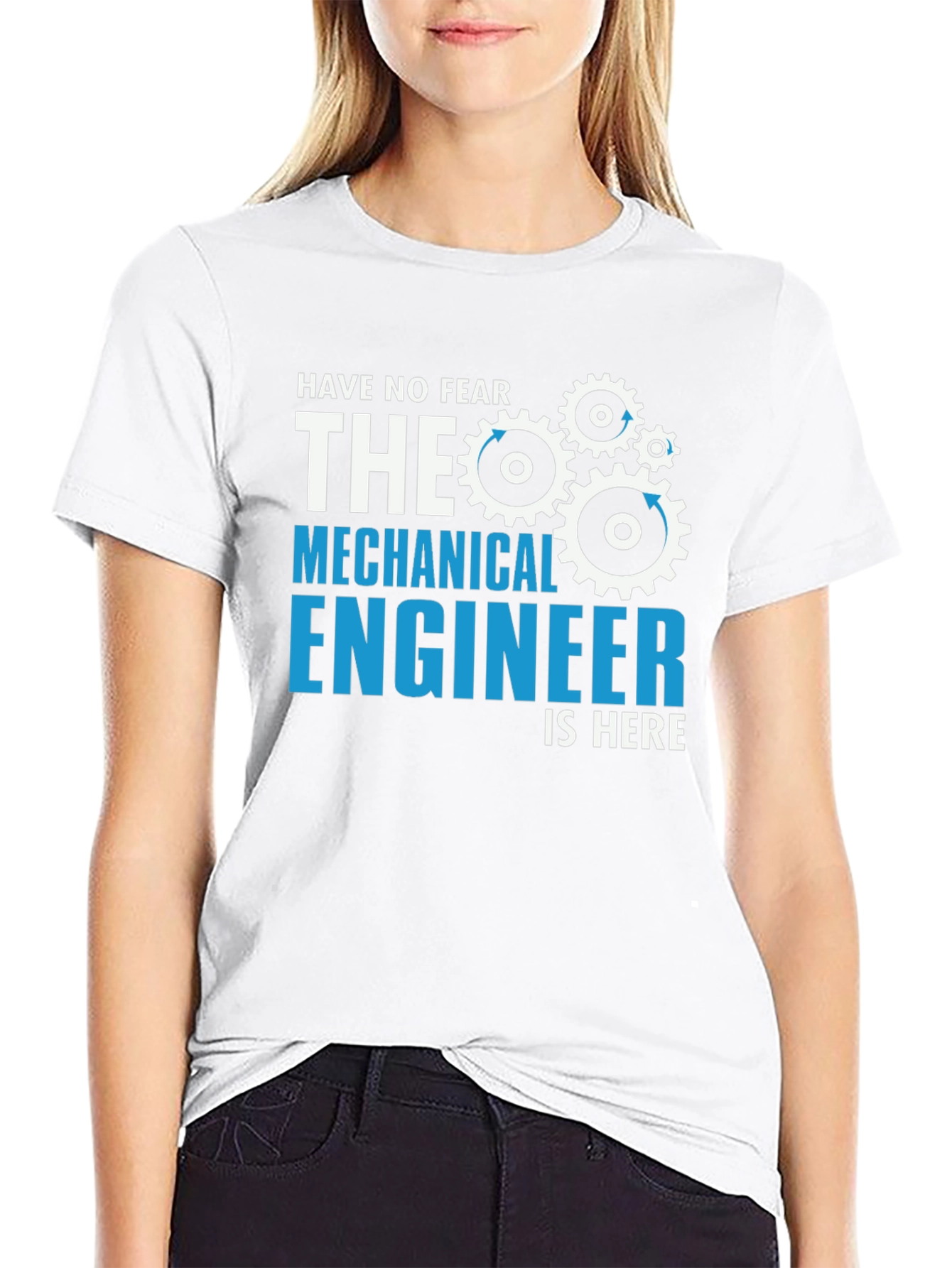 Mechanical Engineer T-Shirt - Gears Design